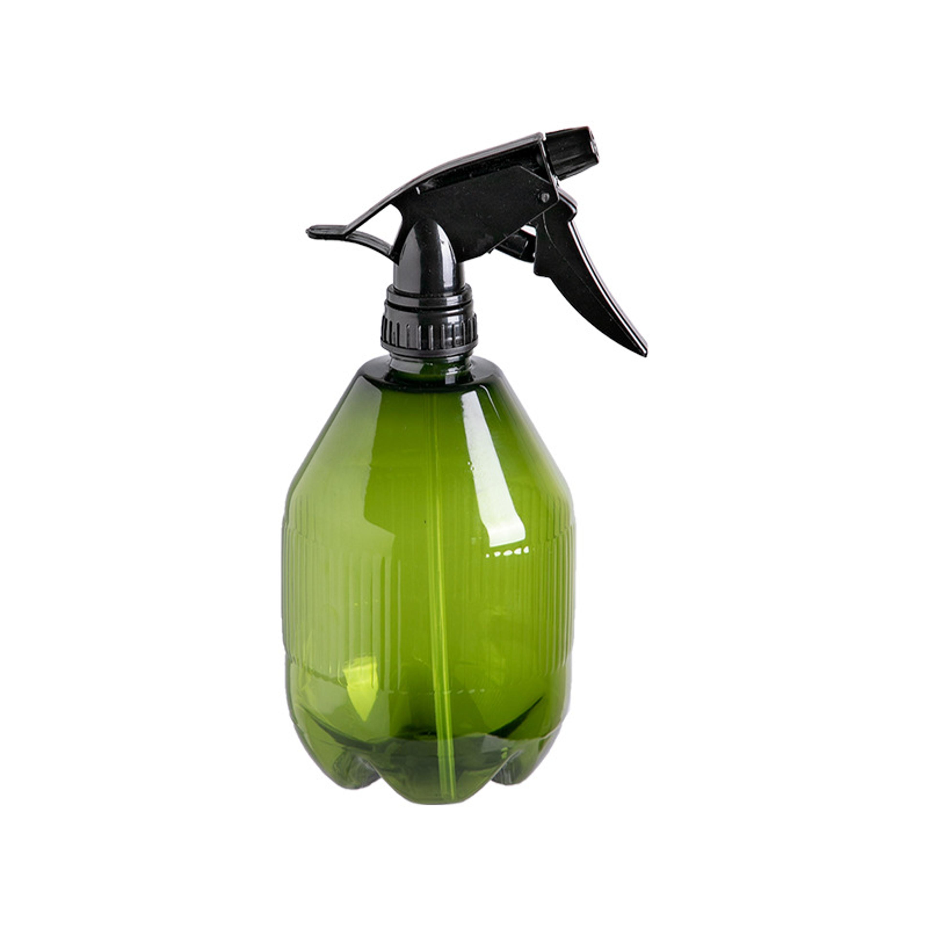 handheld pneumatic spray bottle for plant watering and household cleaning