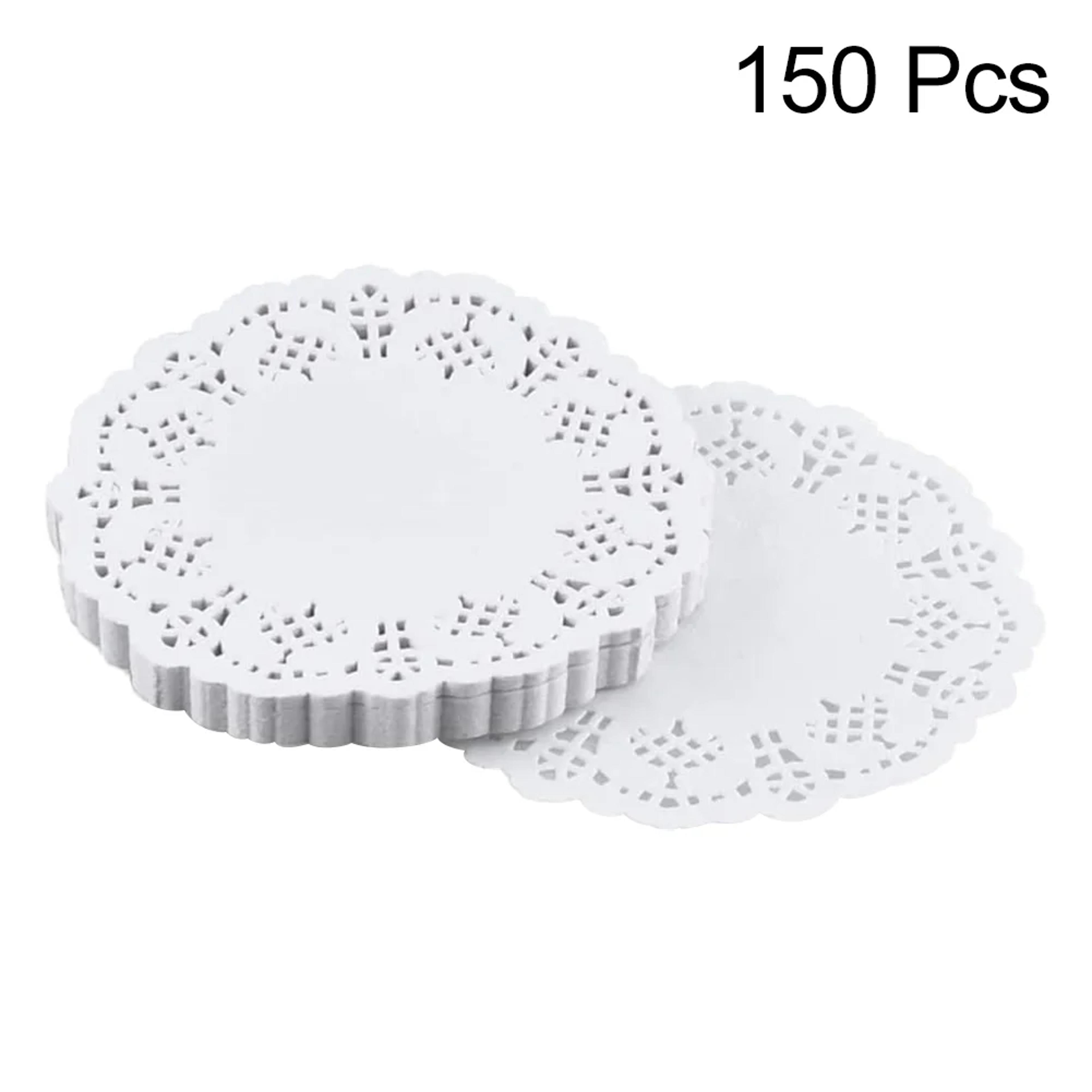 35 Inch Round Lace Doilies Decorative Disposable Dessert Mats For Parties And Weddings 6