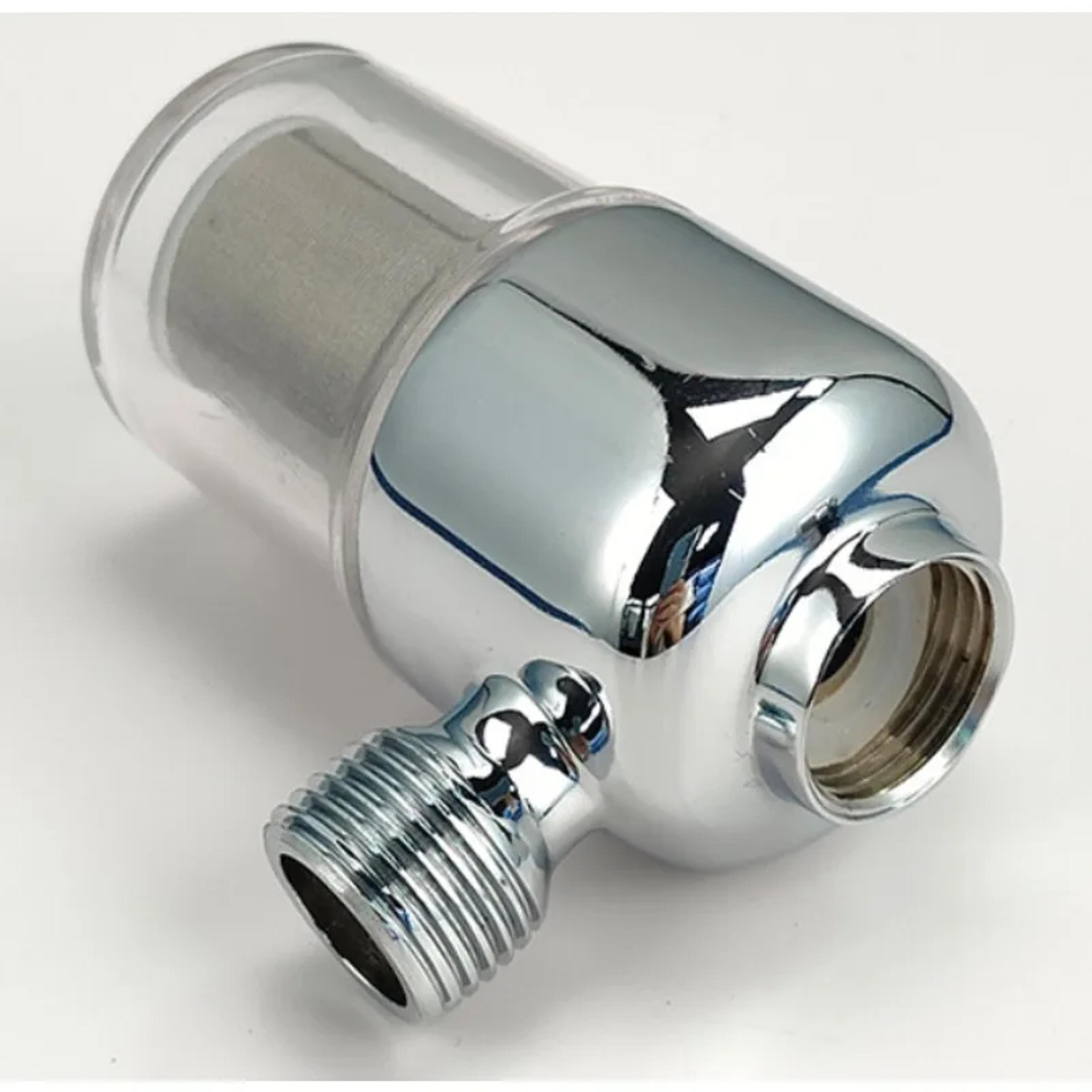 reusable stainless steel spin down sediment water filter for household plumbing