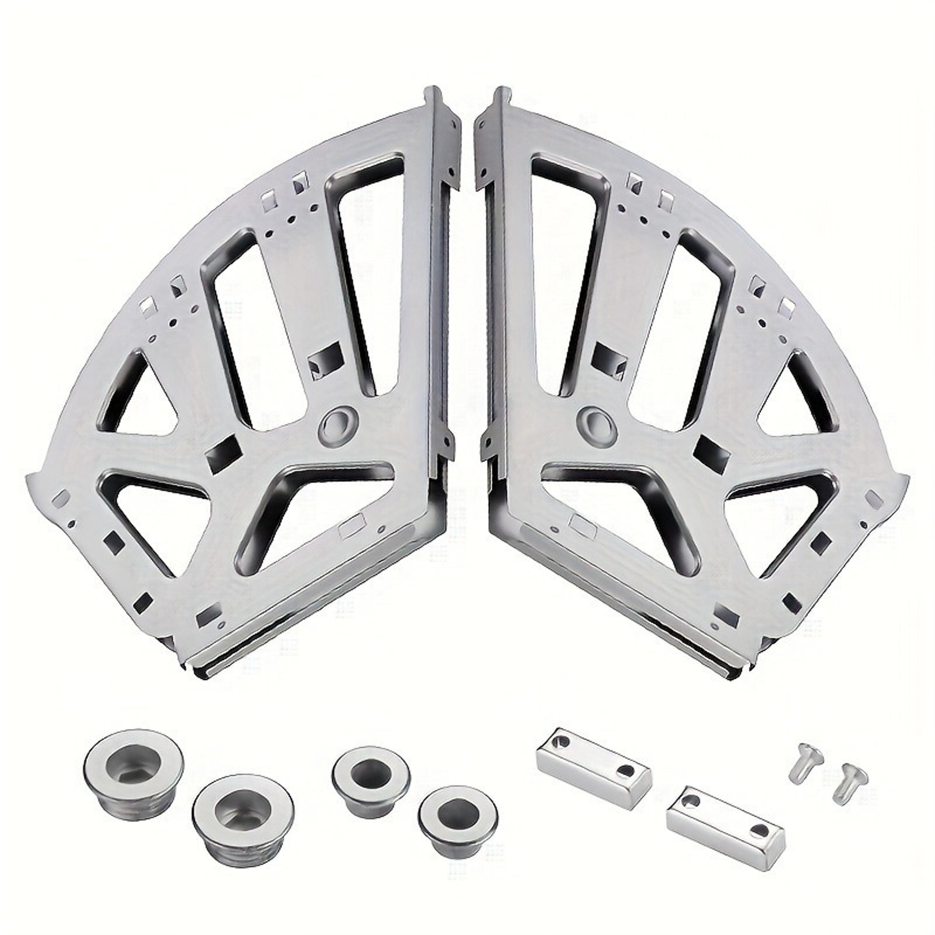 flip shoe cabinet hardware – metal hidden shoe rack accessories for double and triple layers