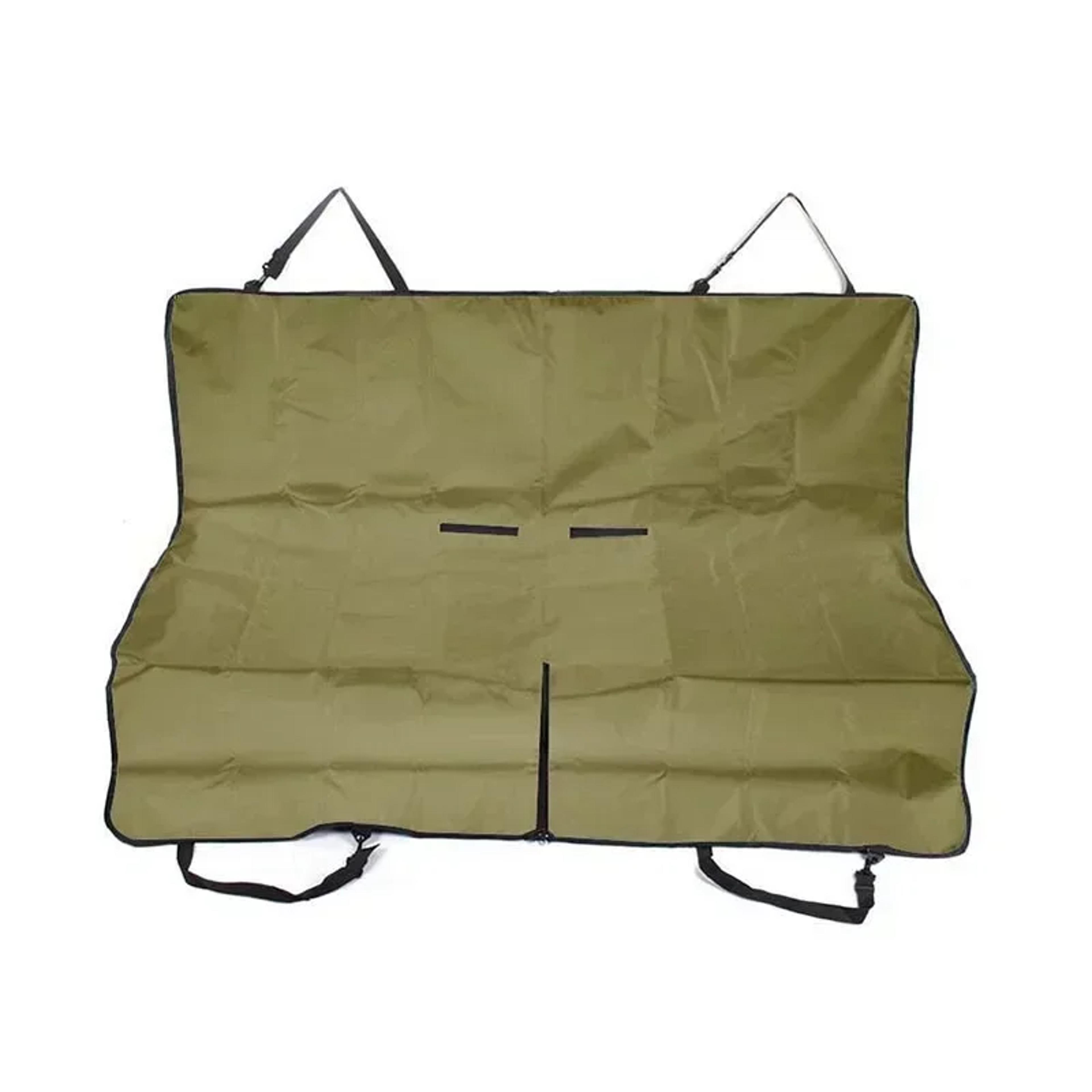 waterproof dog car seat cover – 600d oxford cloth rear seat protector for pet travel