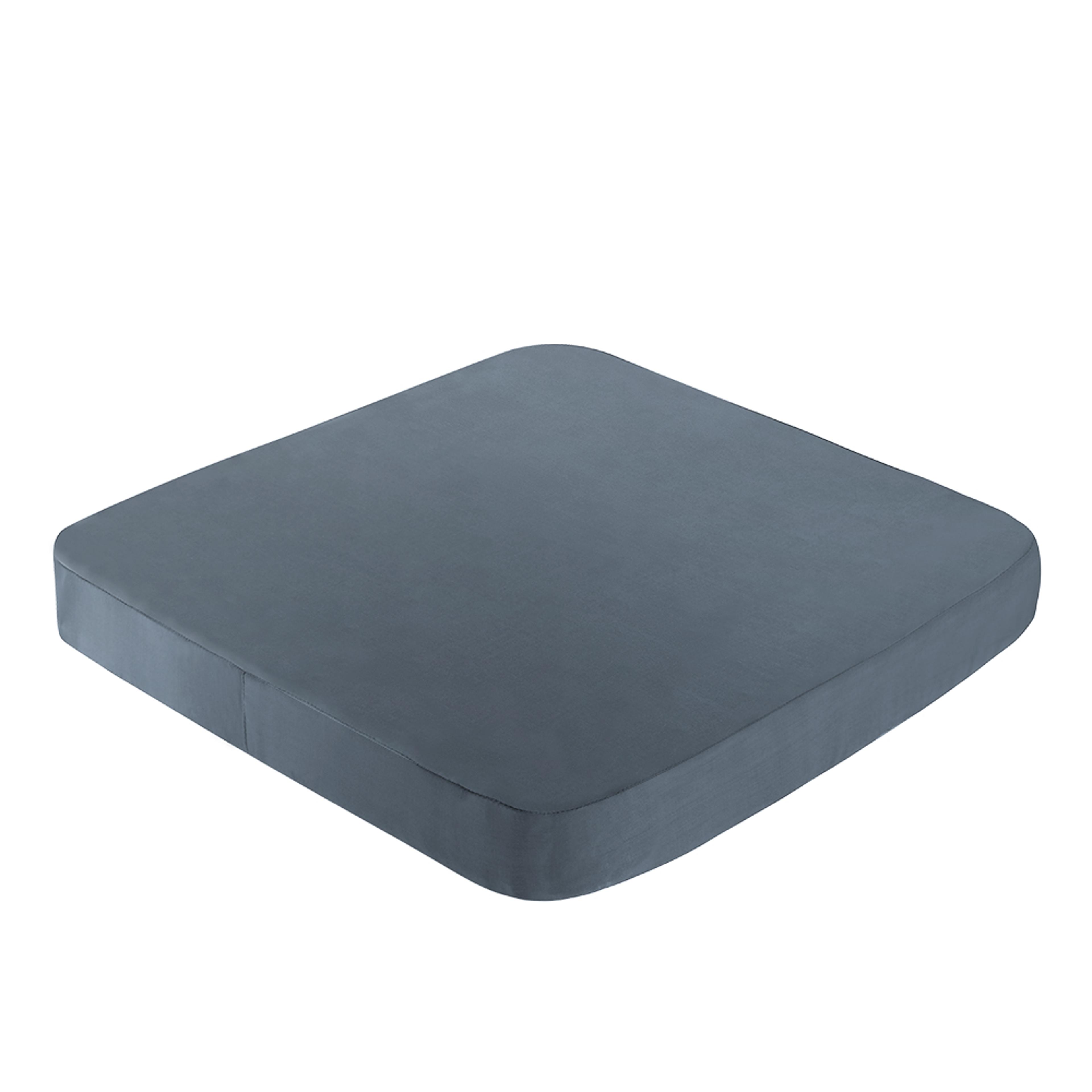 cooling seat cushion with memory foam – breathable pressure relief chair pad