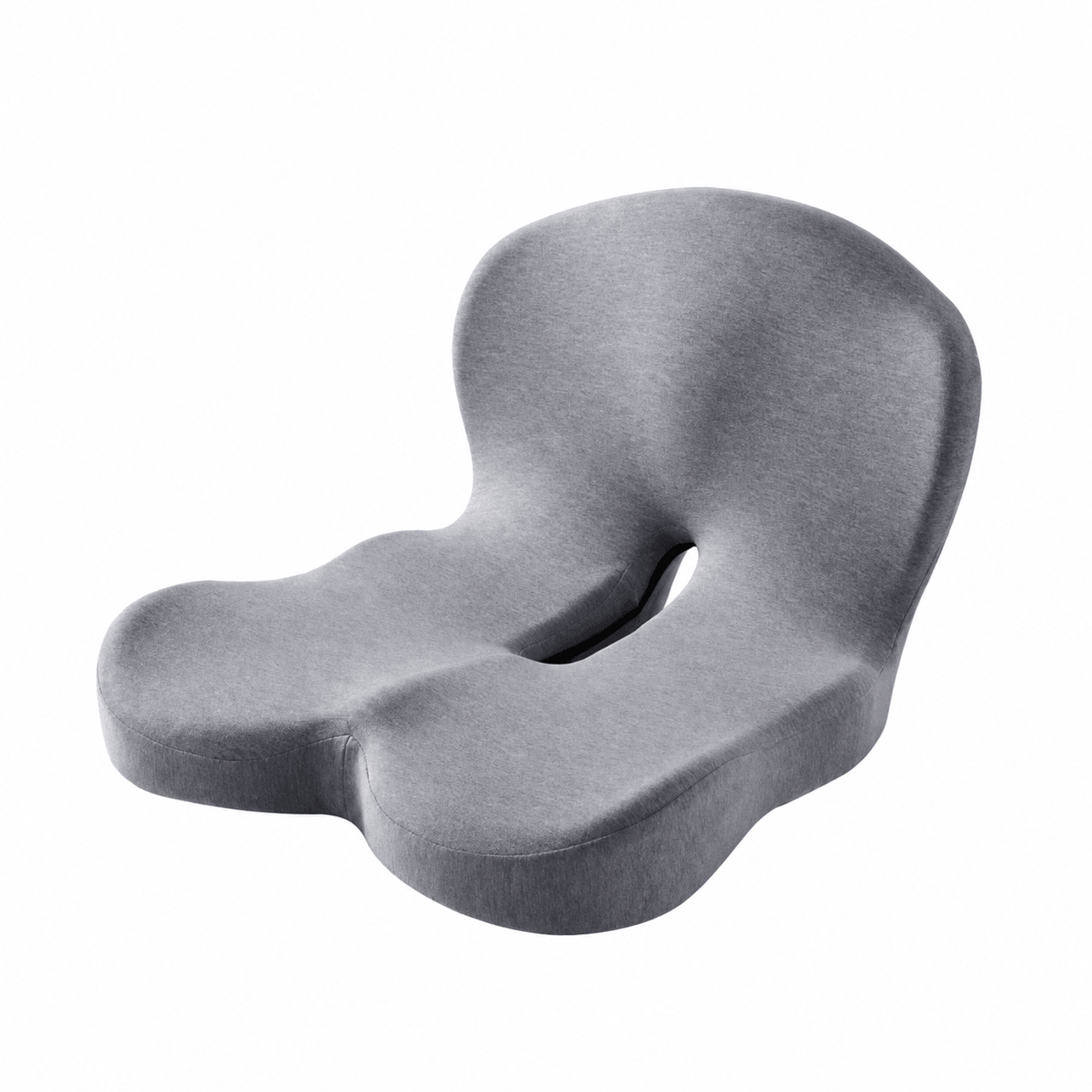 memory foam lumbar support pillow – car seat and office chair back cushion
