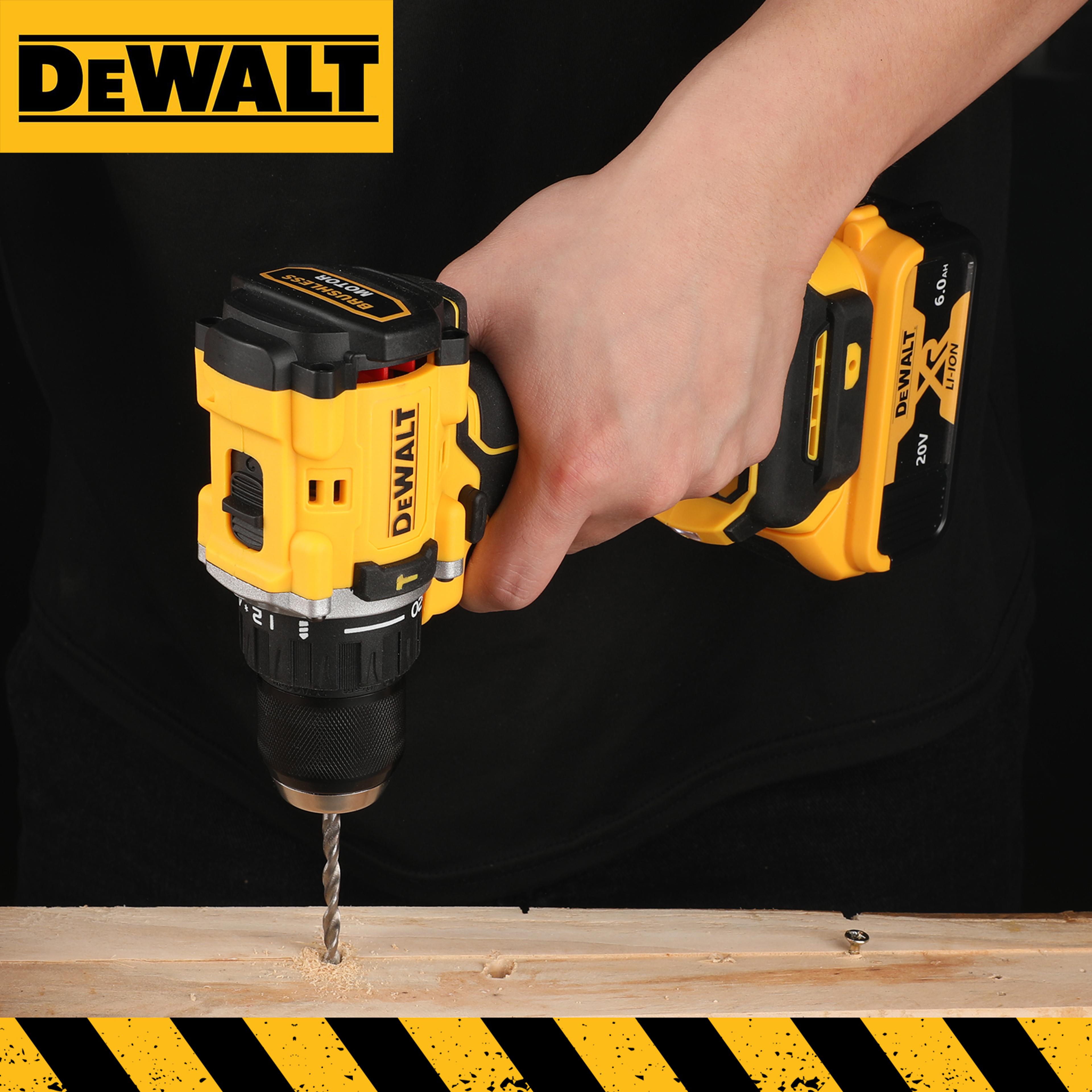 20V Cordless Brushless Drill  Handheld Electric Drill With Dual Working Modes For Home DIY 4