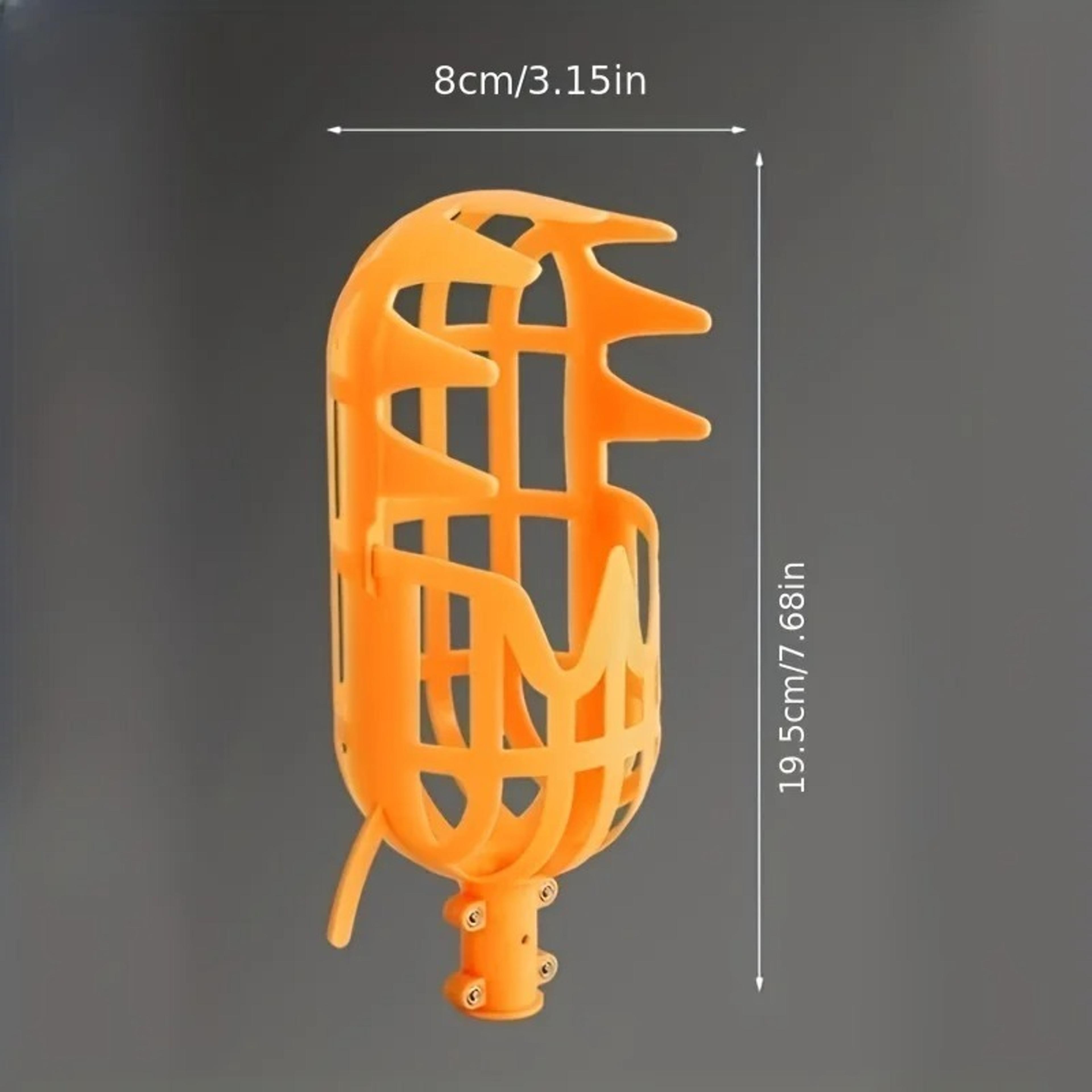 Fruit Picker Tool  Reusable Manual High Branch Fruit Harvesting Device 3