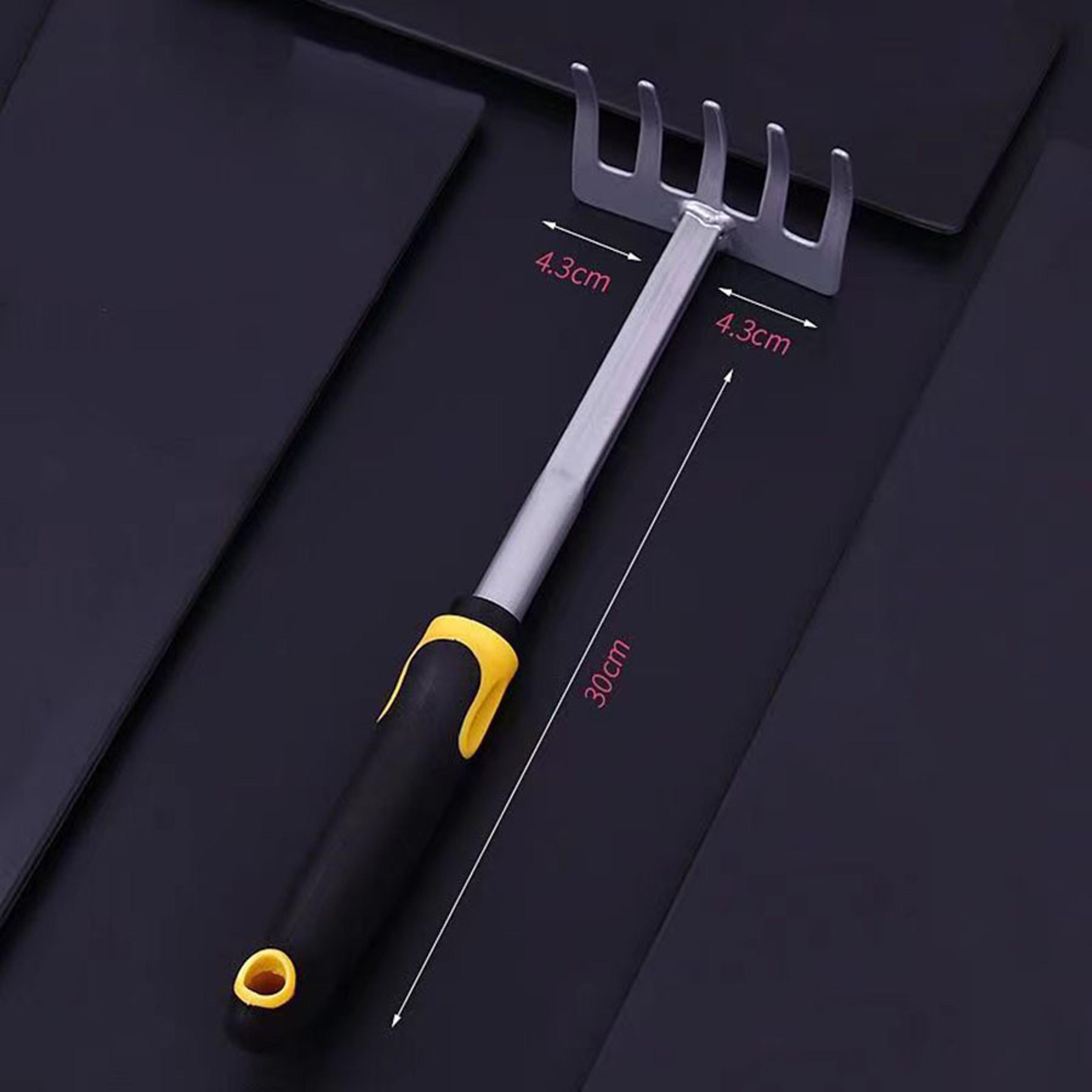 Stainless Steel Garden Hoe And Spade  Handheld Digging And Weeding Tool 3