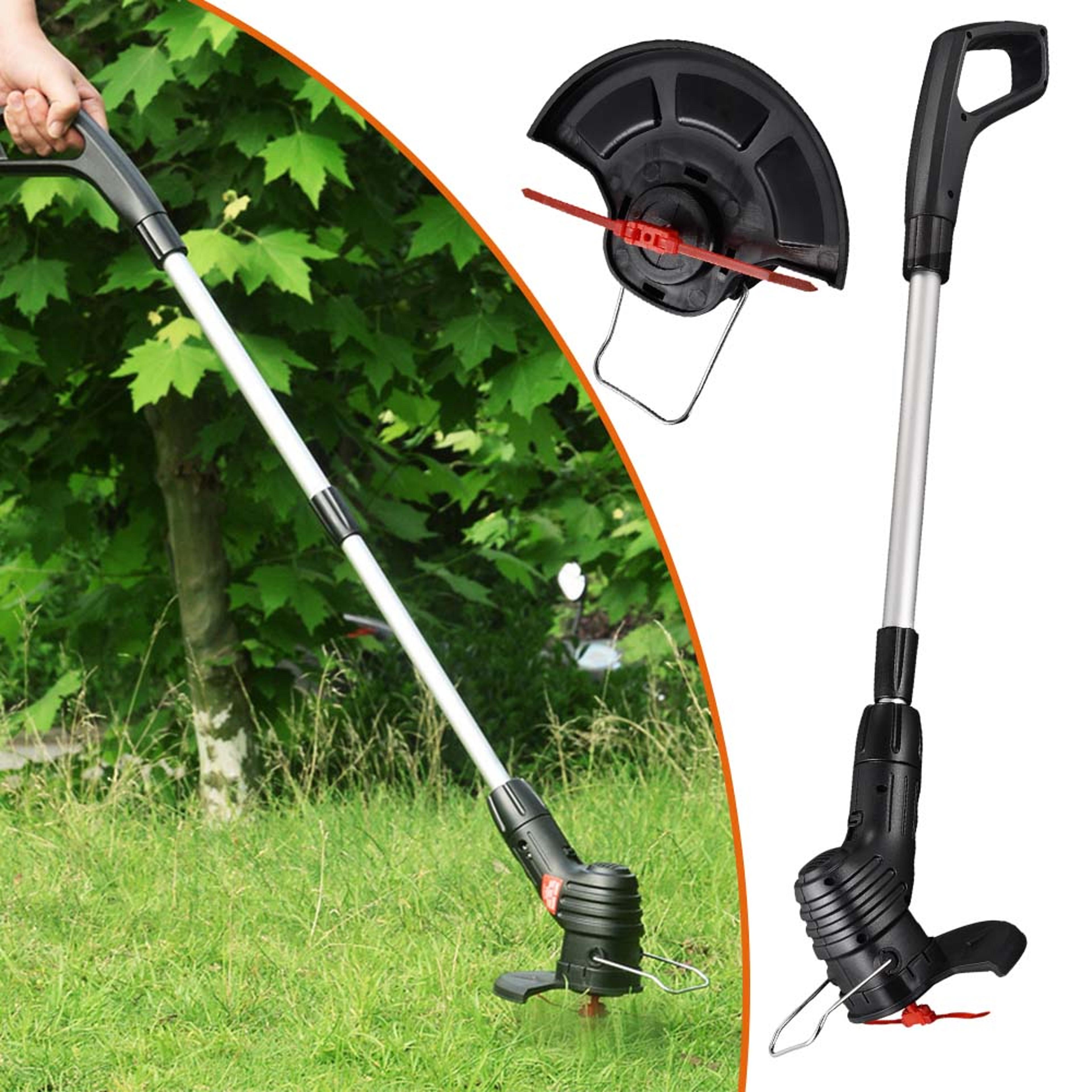 Cordless Electric Grass Trimmer  Rechargeable Handheld Garden Pruning Tool 1