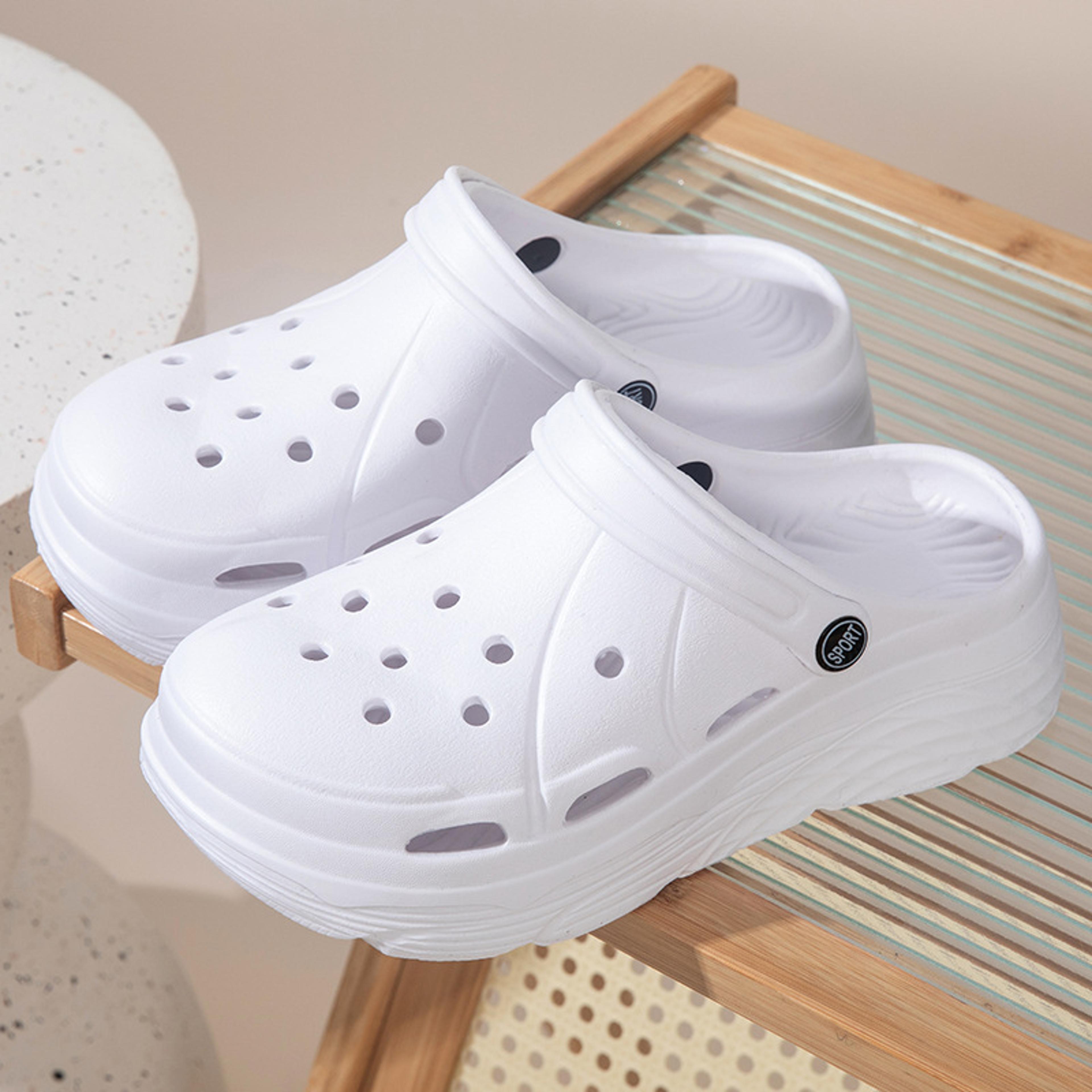 Womens Platform EVA Sandals With NonSlip Sole And Back Strap 3
