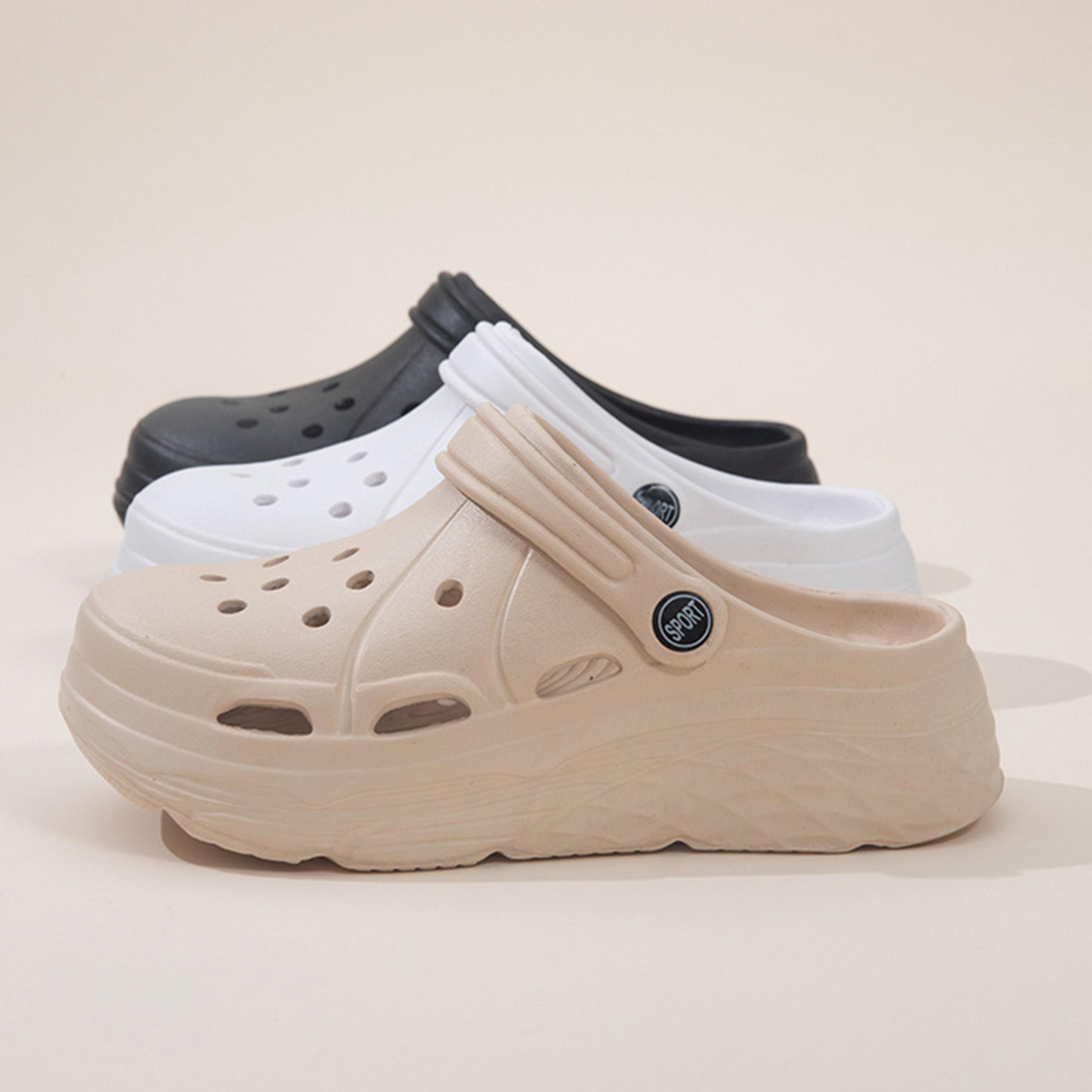Womens Platform EVA Sandals With NonSlip Sole And Back Strap 5