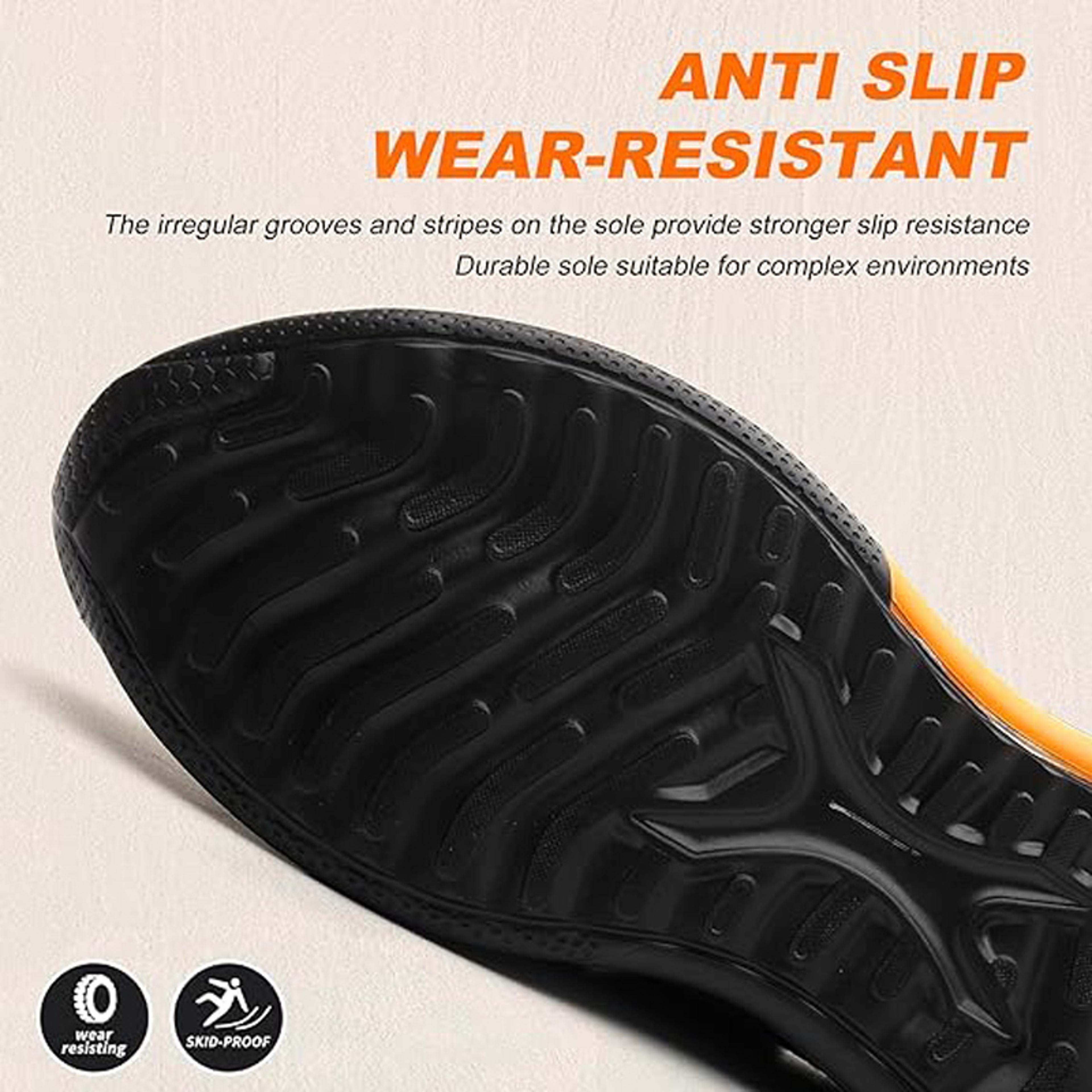 Steel Toe Work Safety Sneakers For Men With PunctureResistant Design 3