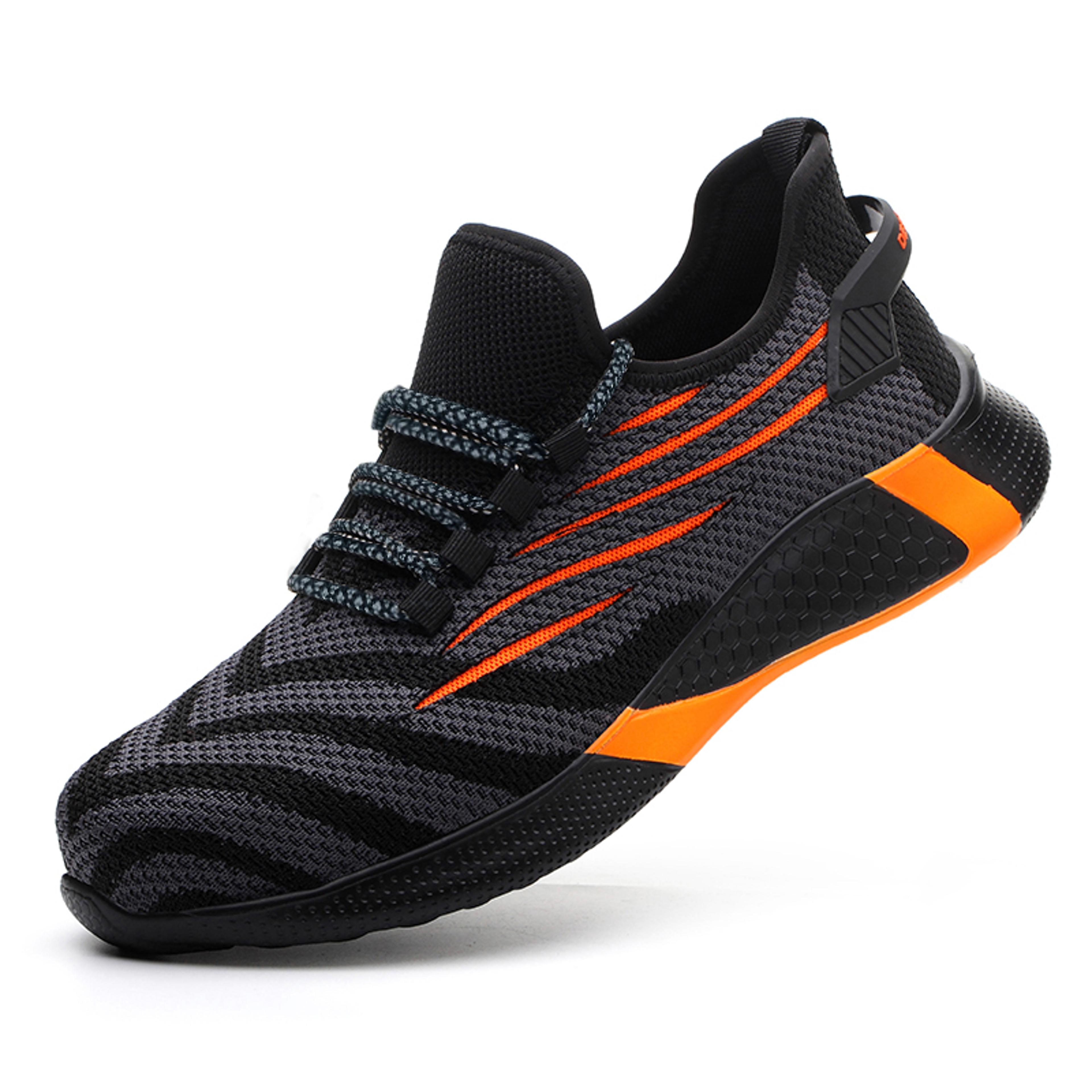 Steel Toe Work Safety Sneakers For Men With PunctureResistant Design 7