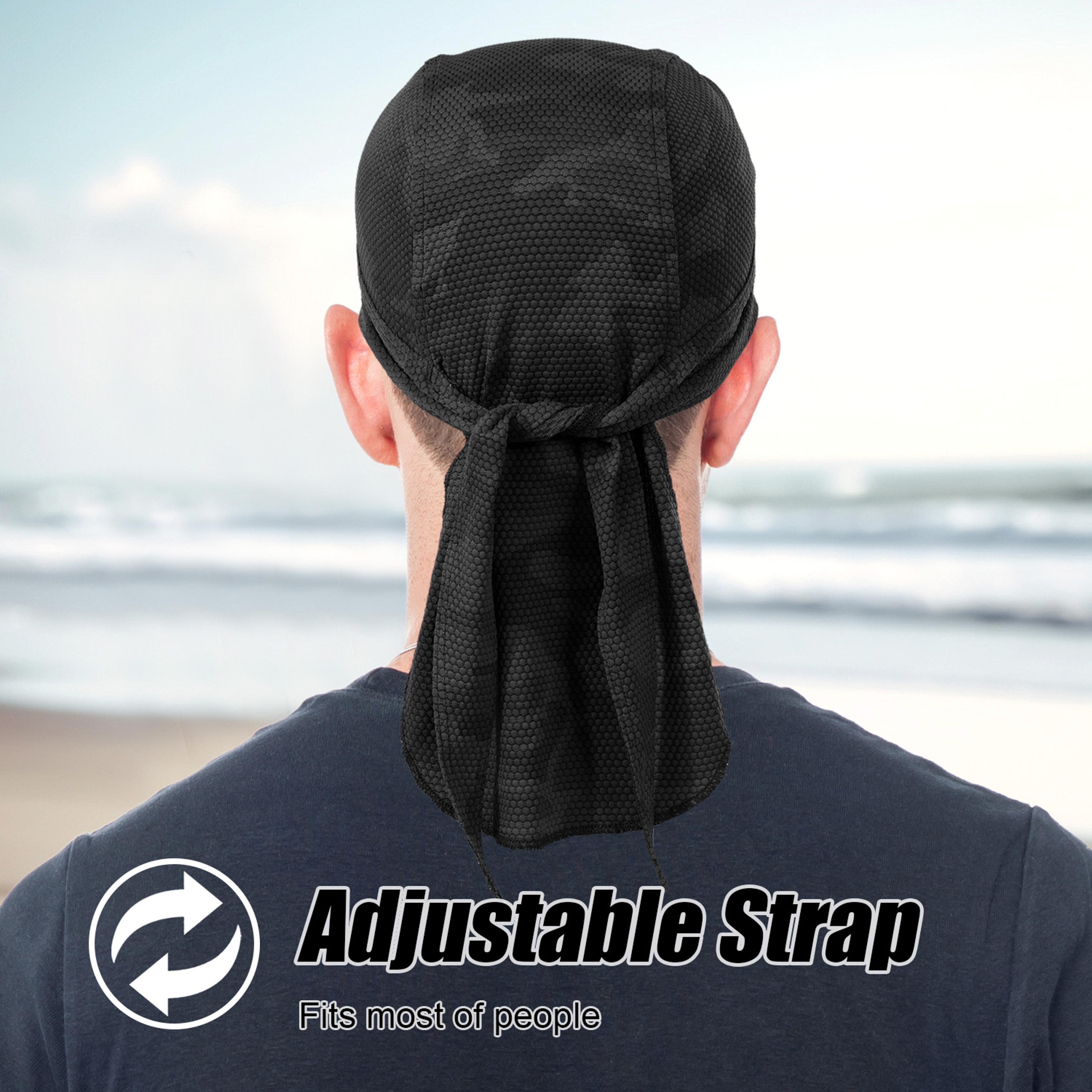 QuickDry Cycling Cap With Breathable Mesh And Adjustable Fit 3
