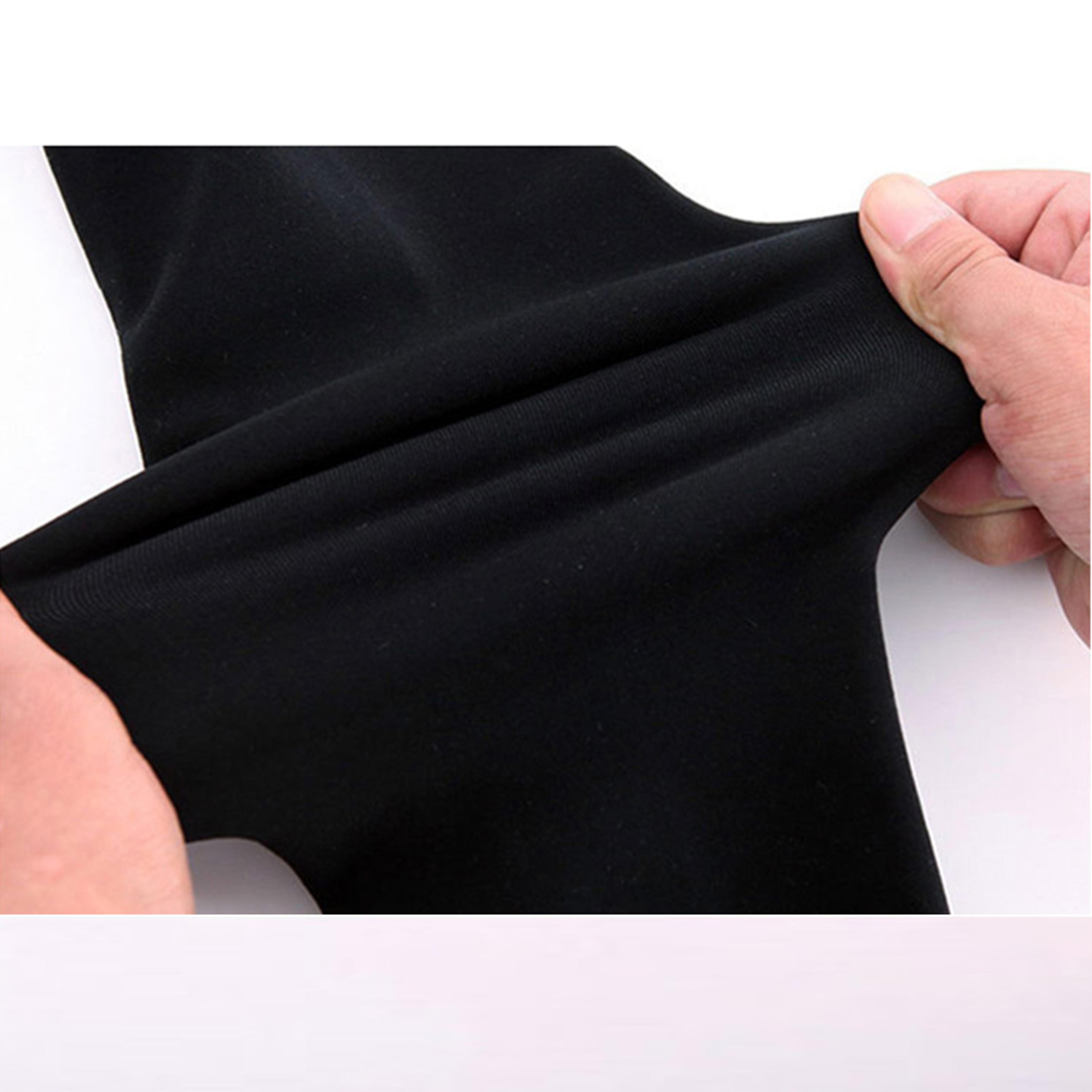 Womens HighWaisted Thick Velvet Leggings For Fall And Winter 6