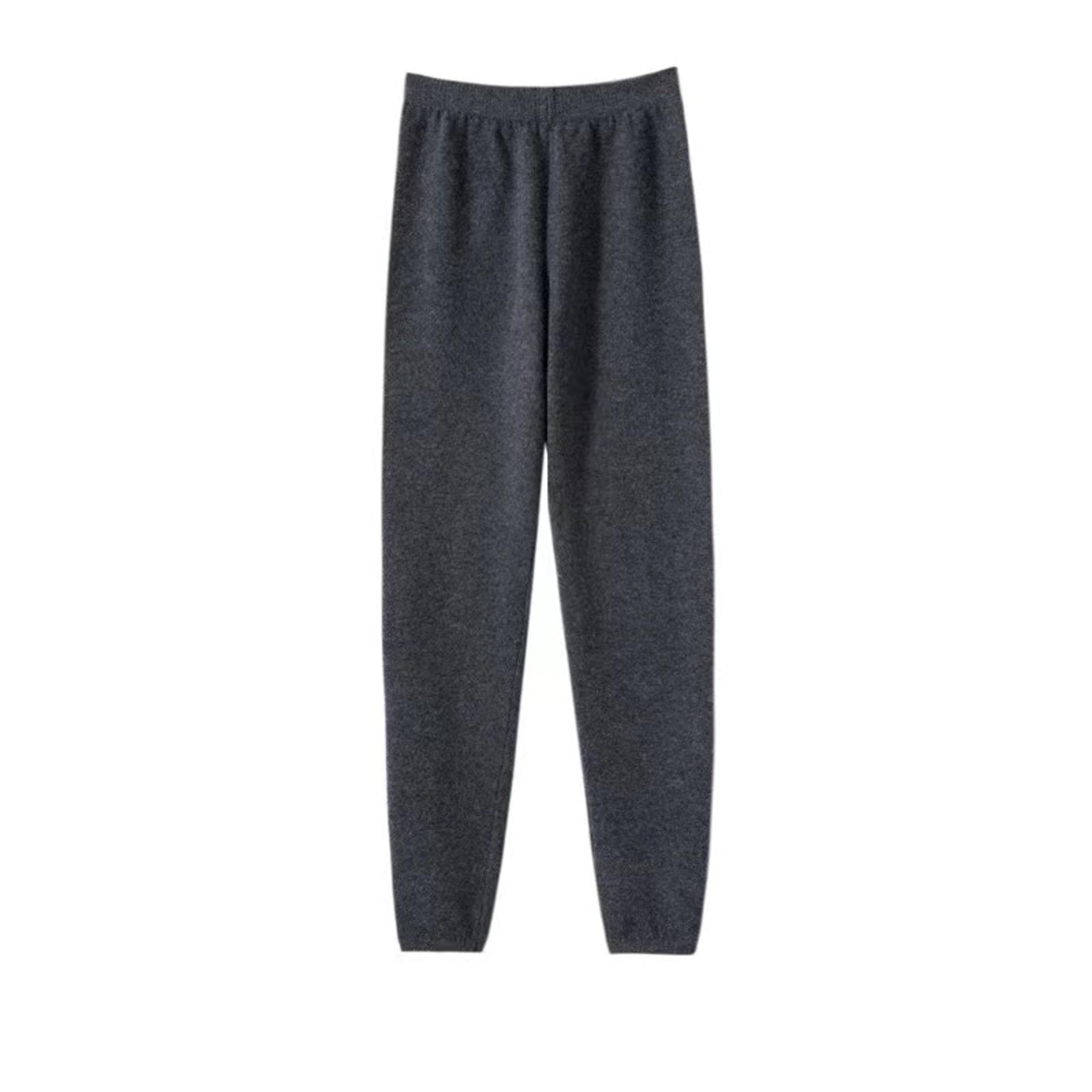 Womens High Waisted Wool Blend Leggings For Fall And Winter 7