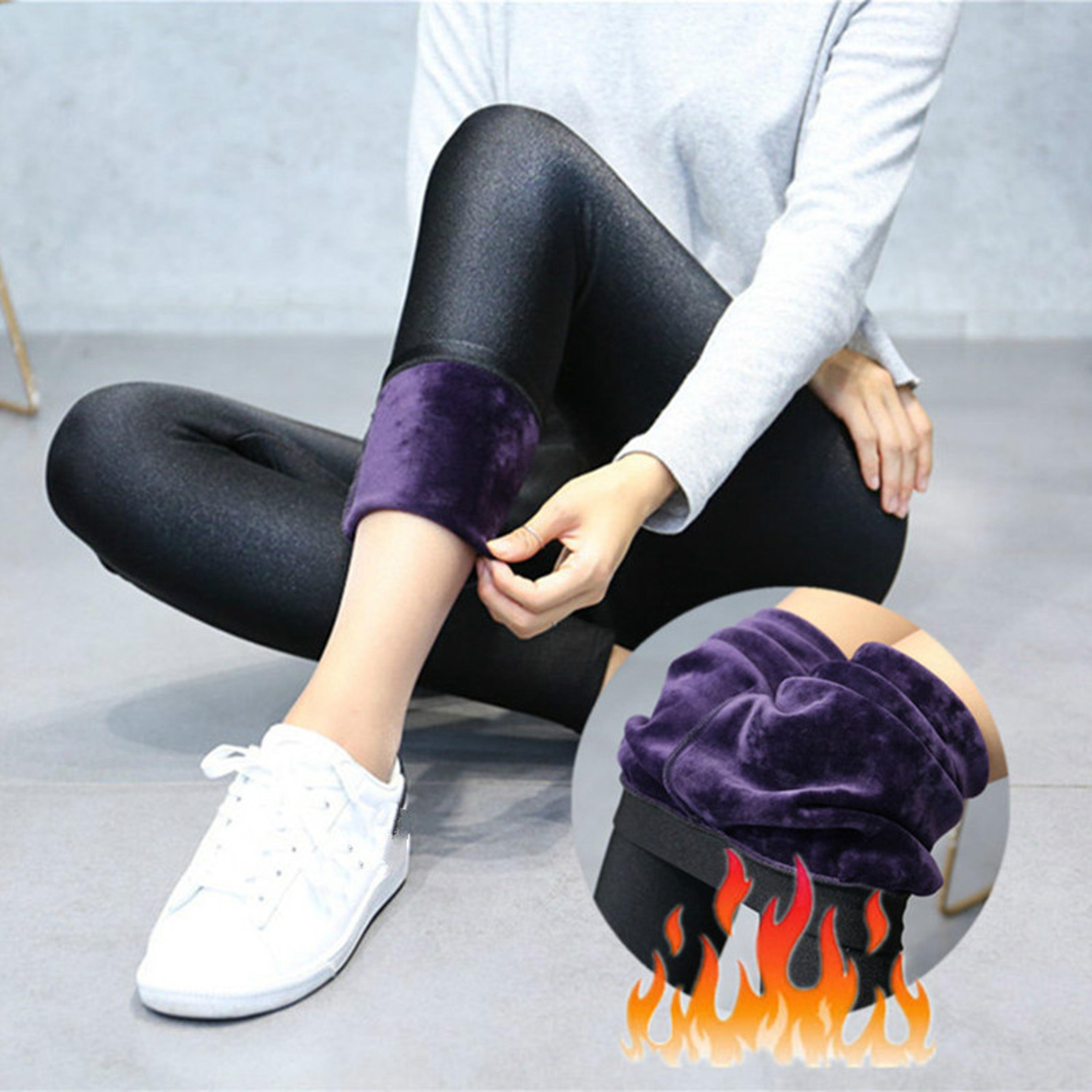 Womens Slim Fit AnkleLength Leggings With Mid Waist And Plus Sizes 1