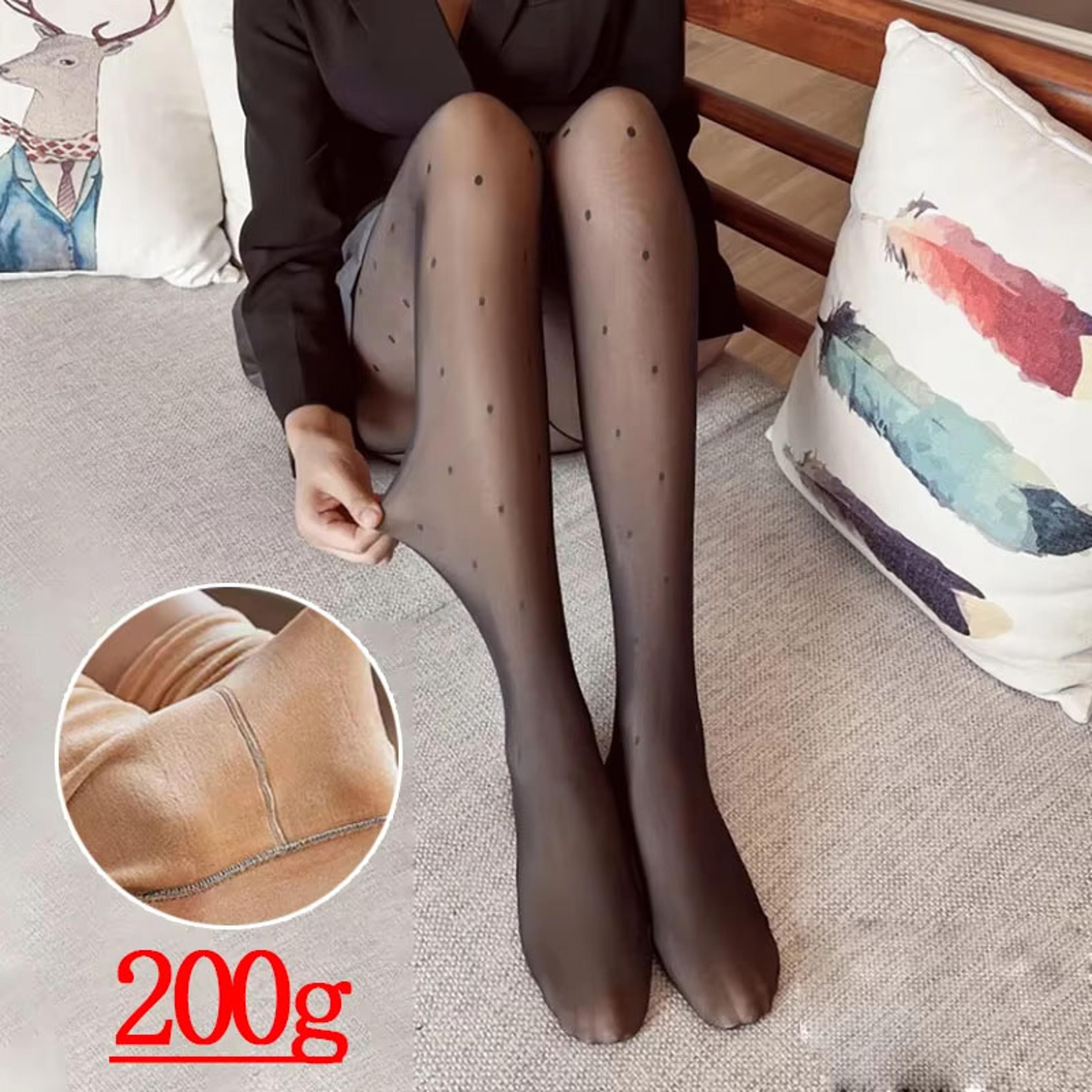 Womens Butterfly Print FleeceLined Thermal Leggings 12