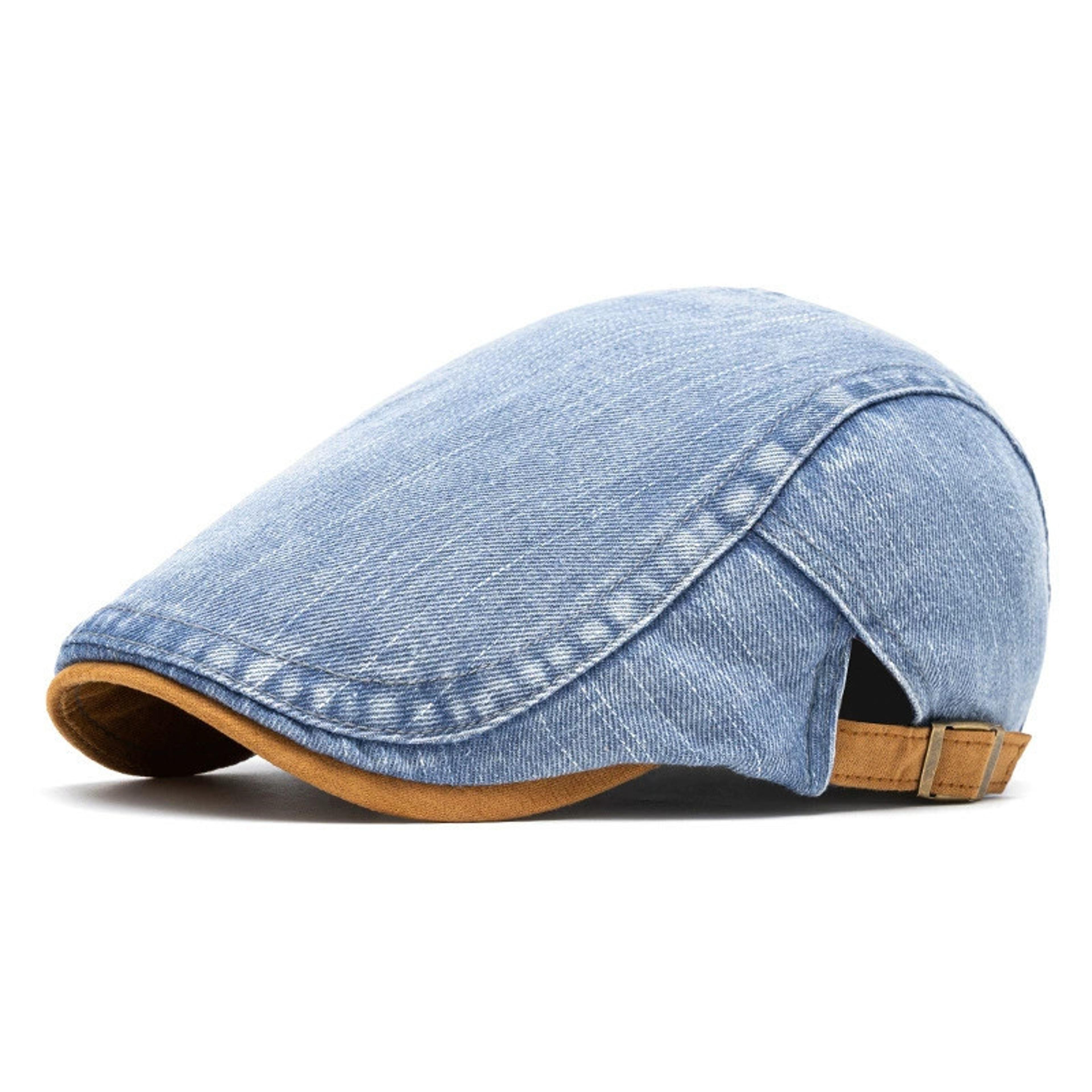 Unisex Cotton Newsboy Cap With Flat Brim For AllSeason Casual Wear 9