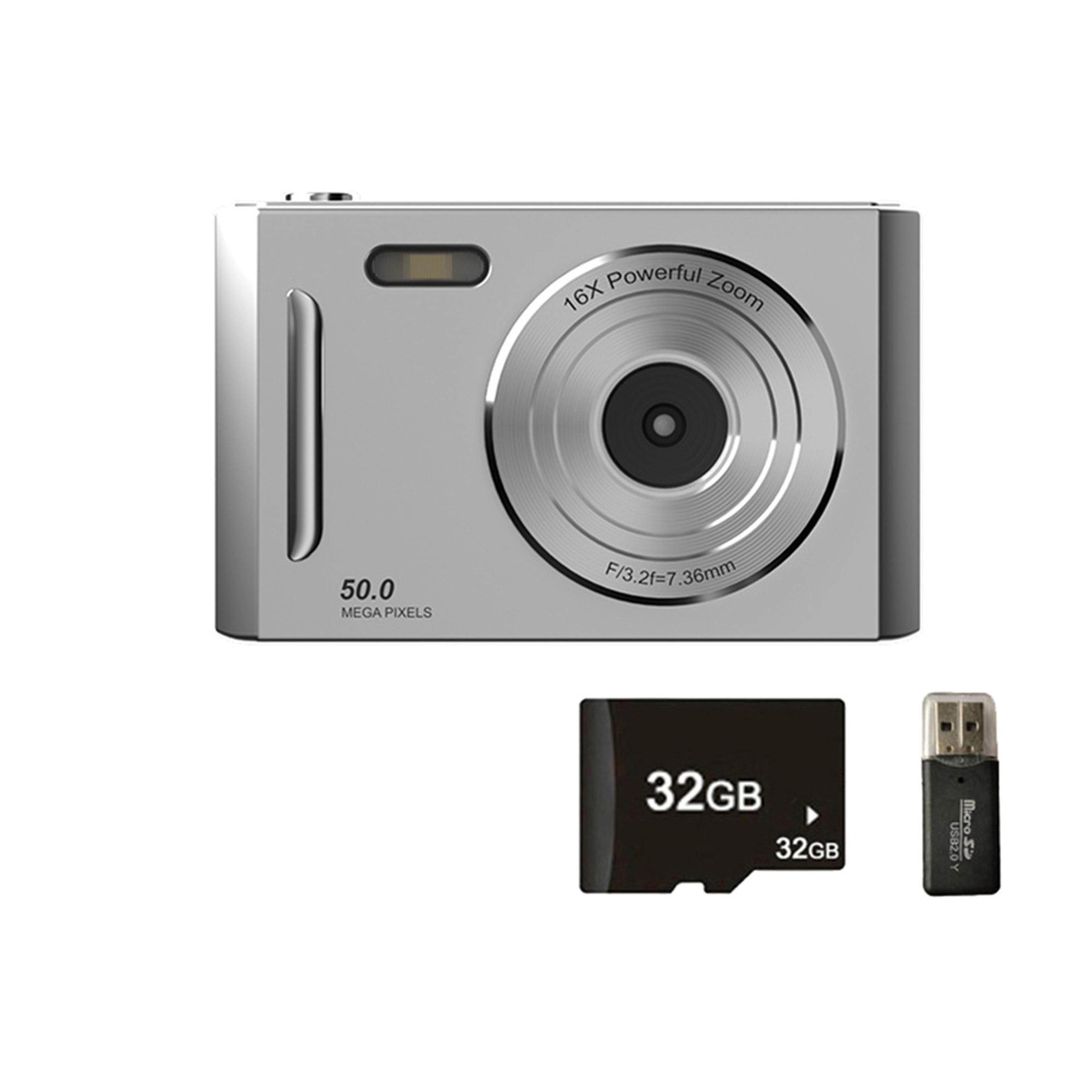 4K Digital Camera With 50MP Photos Dual Cameras And LED Fill Light 10