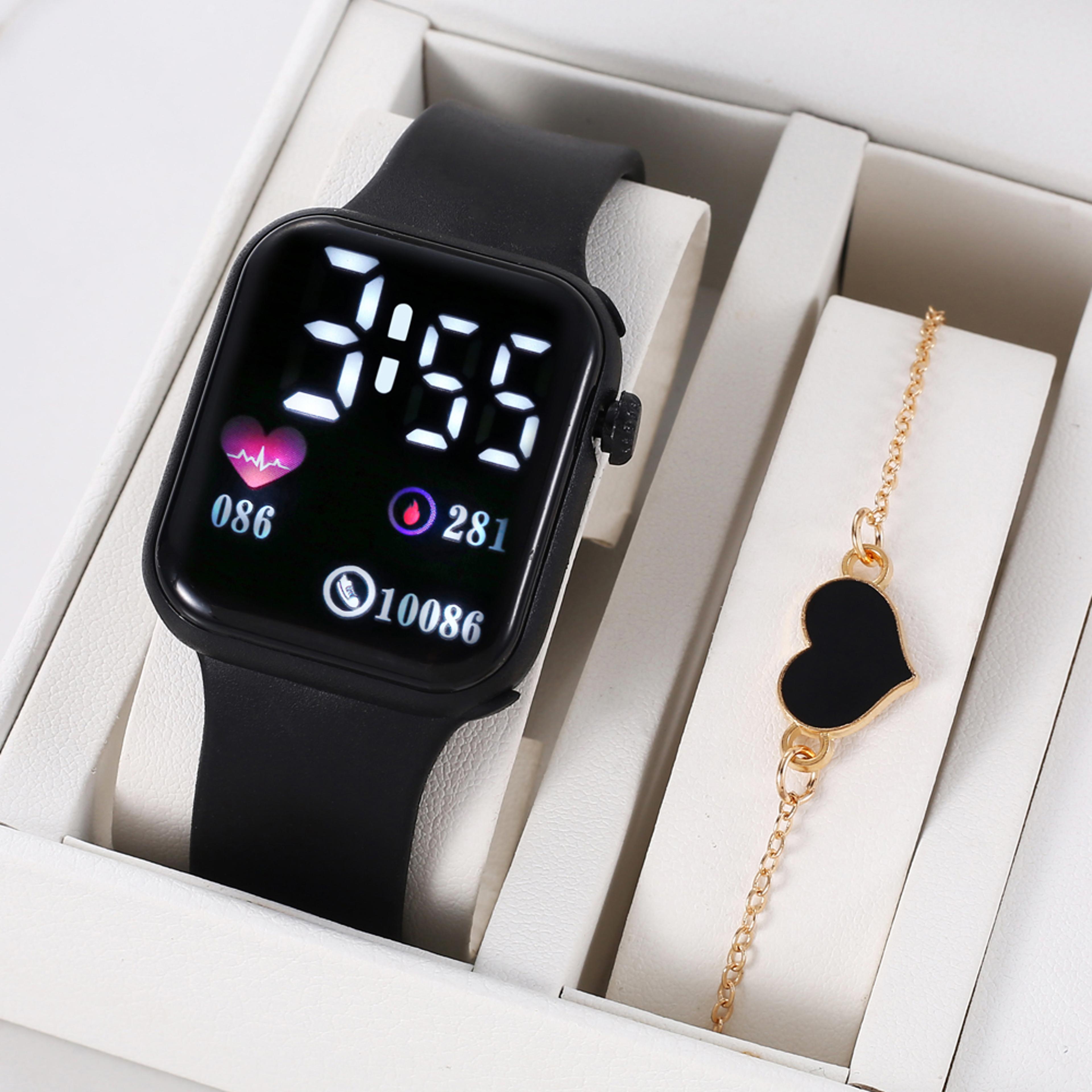 Fashion Casual Quartz Watch With Round Dial And Alloy Band 2