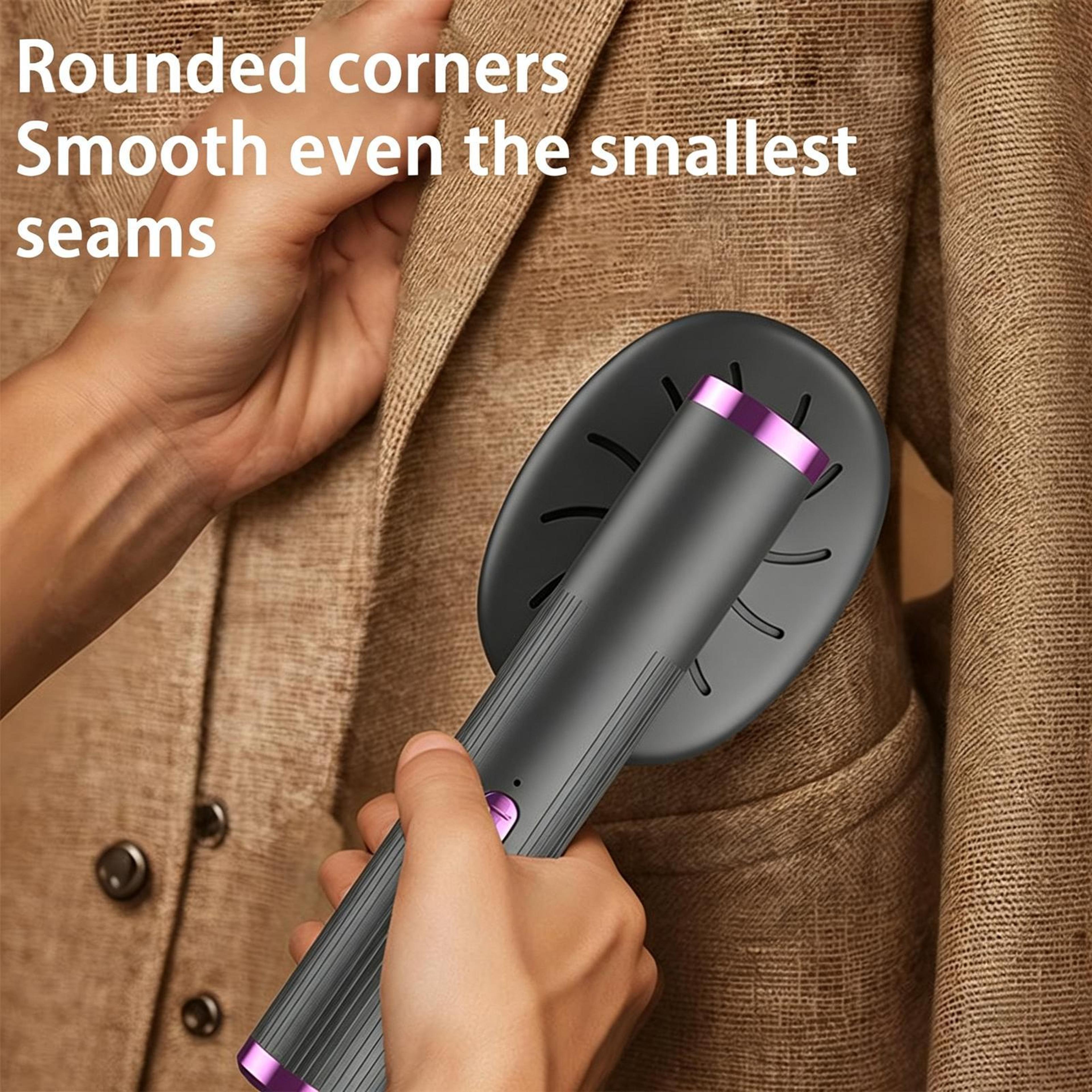Portable Clothes Steamer With DualMode Ironing And Foldable Handle 5