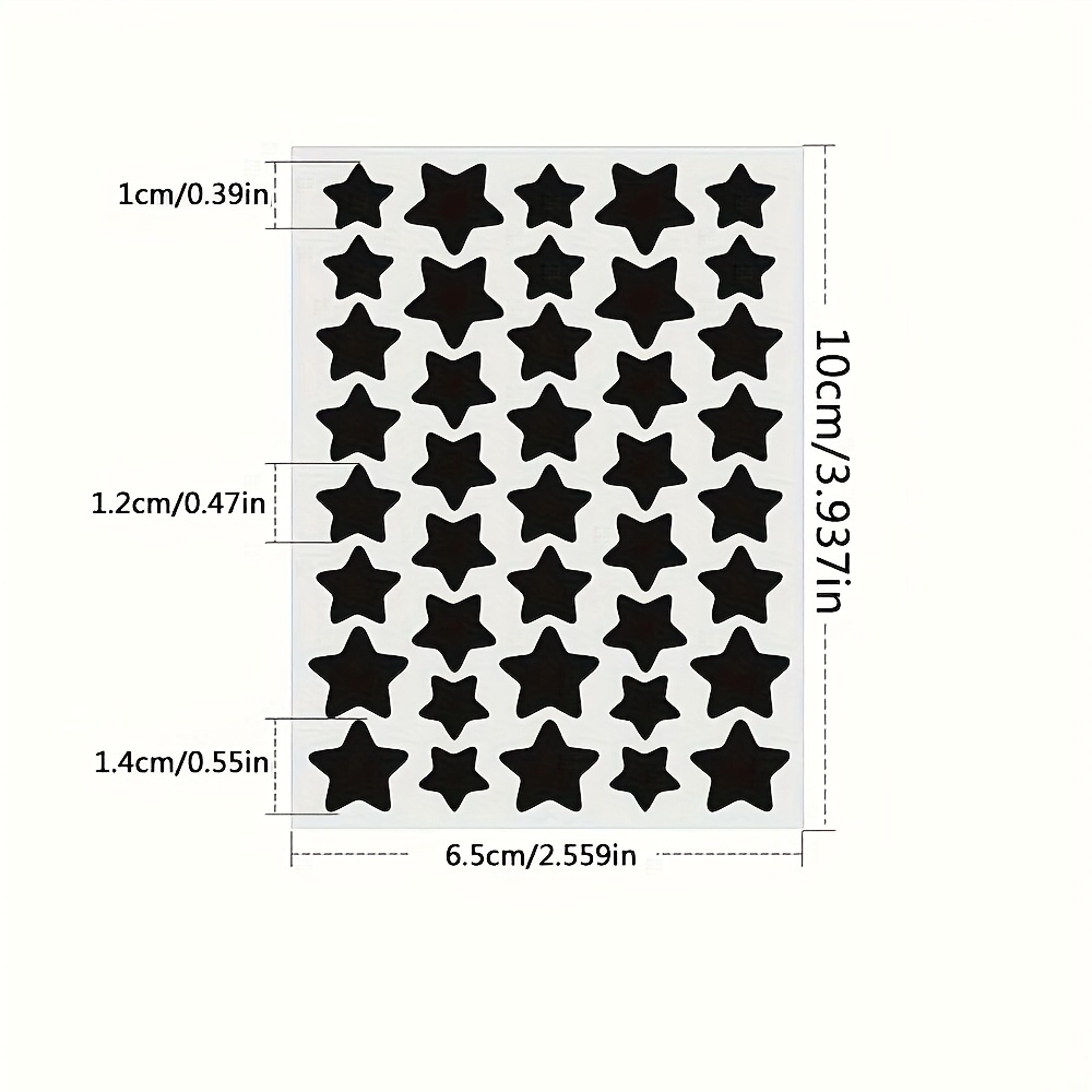 240 Count StarShaped Hydrocolloid Pimple Patches For Acne Care 5