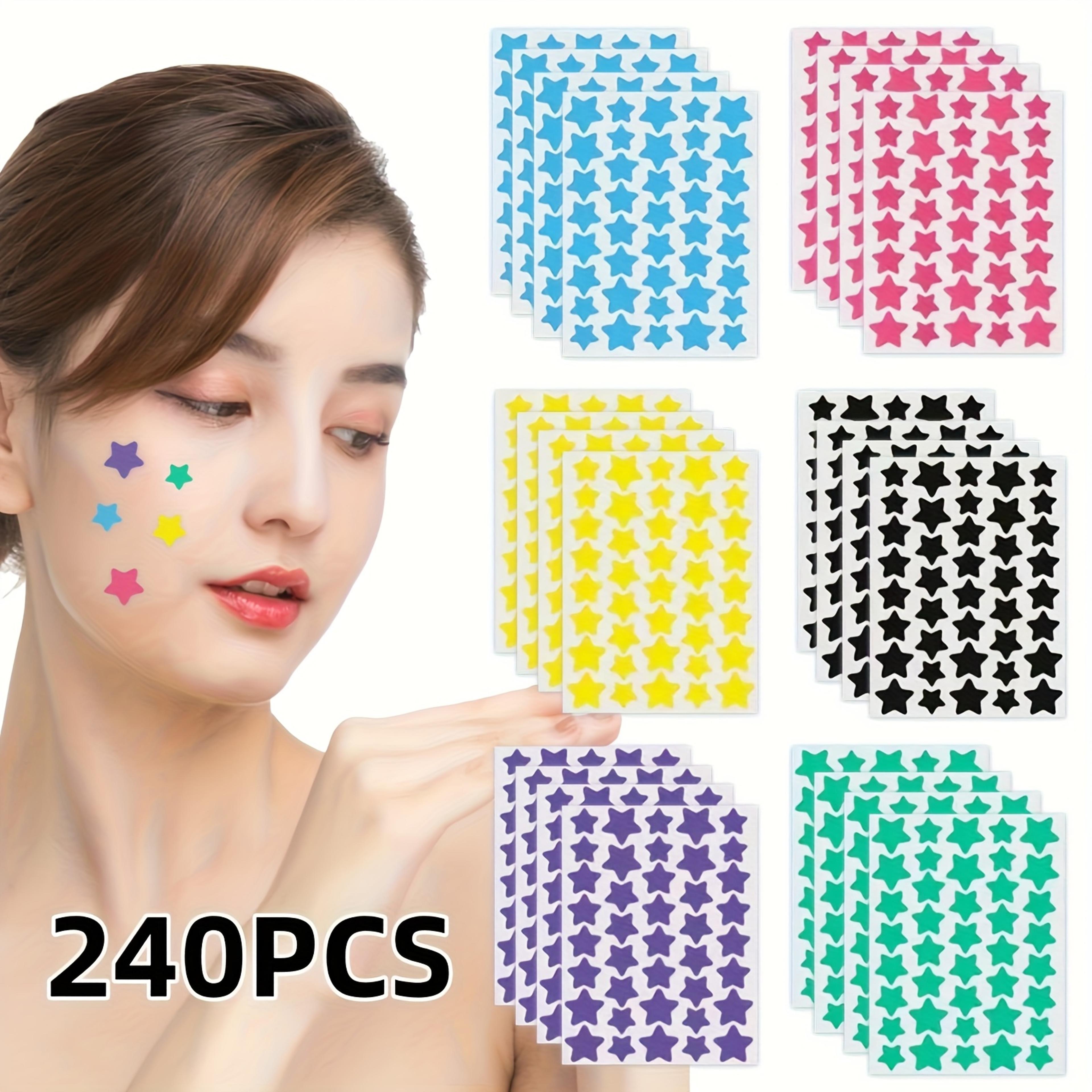 240 Count StarShaped Hydrocolloid Pimple Patches For Acne Care 10