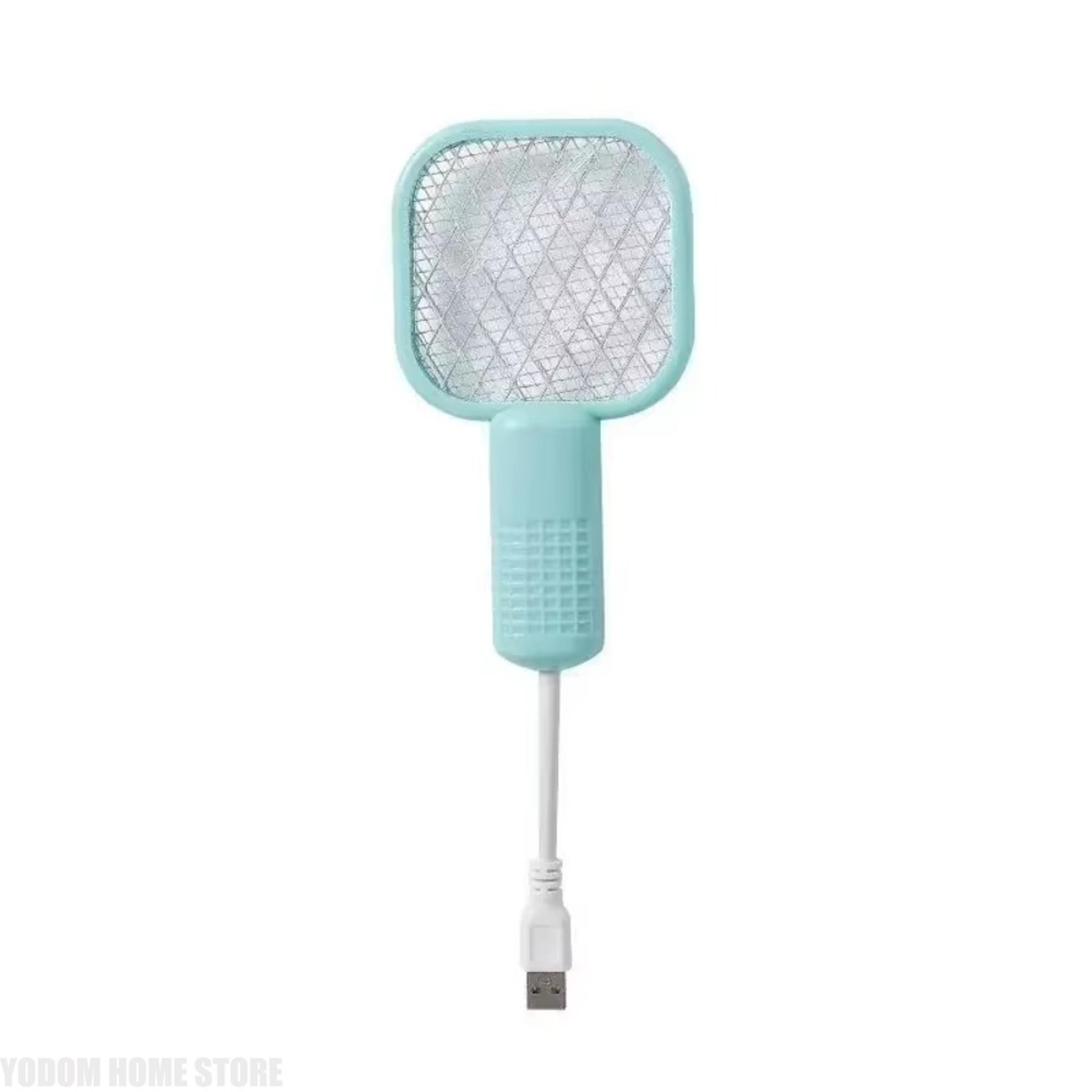 2in1 USB Mosquito Killer Lamp And Electric Swatter With Purple Light 6