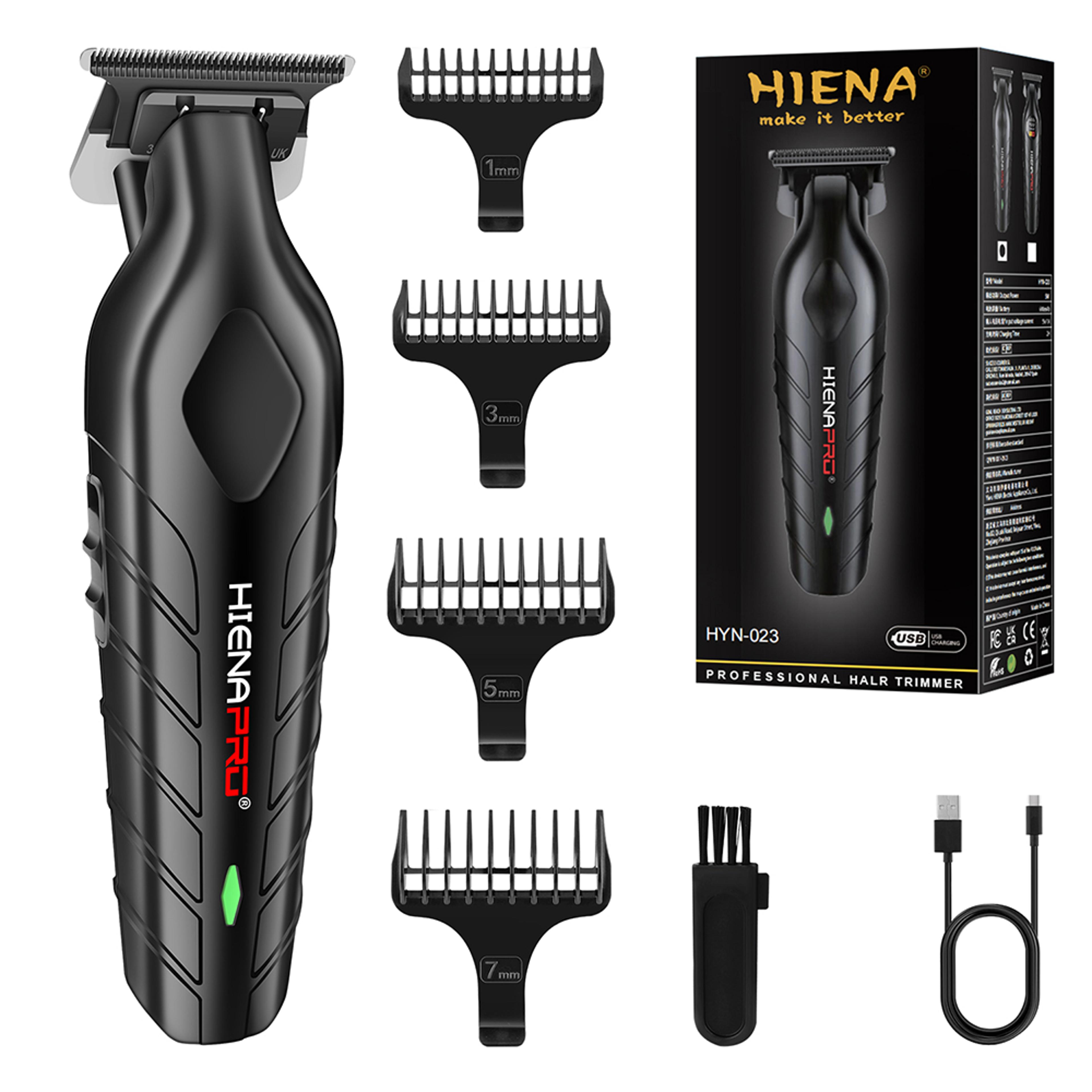 Cordless Hair Clipper And Trimmer With LCD Display And Stainless Steel Blades 8