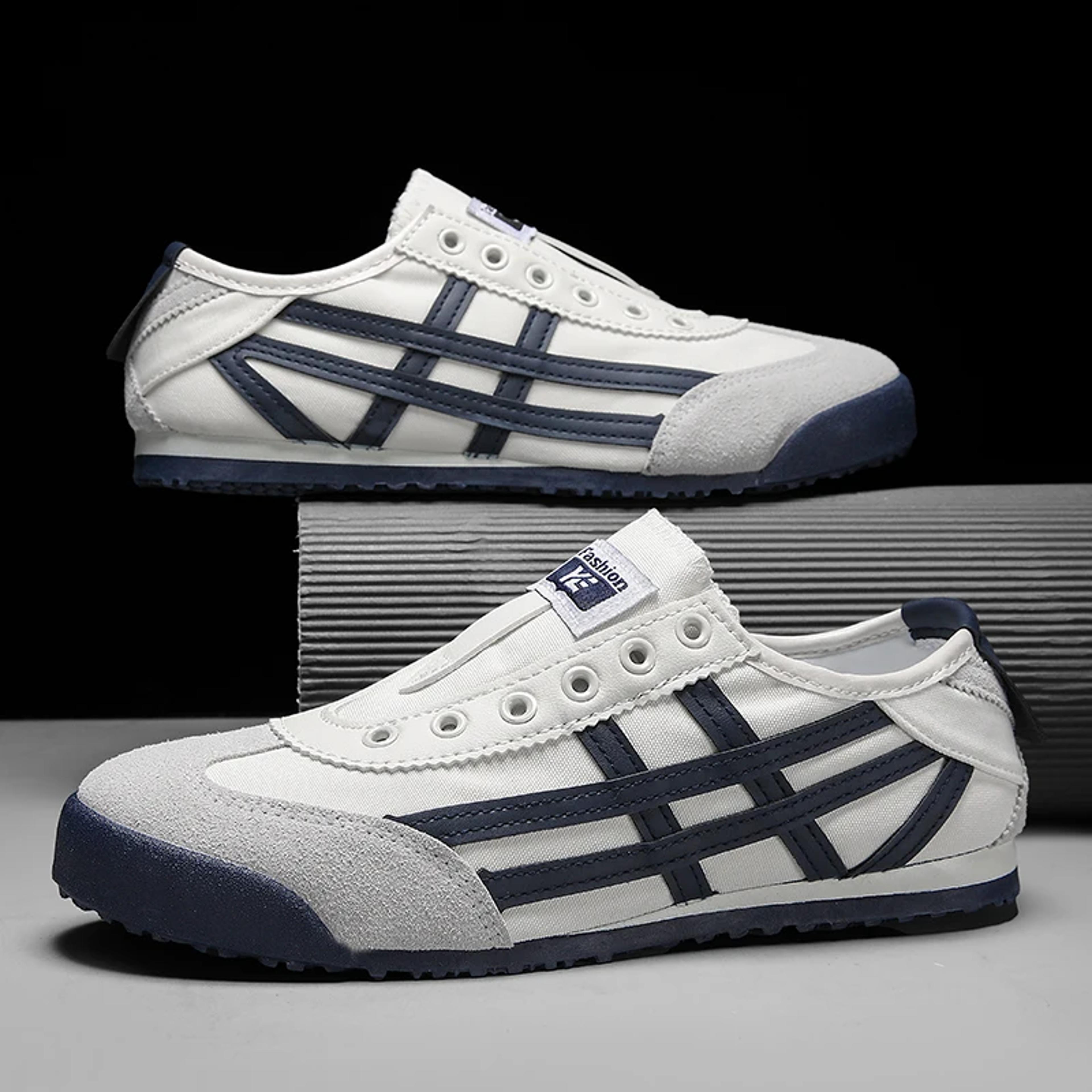 Mens Casual Canvas Sneakers With Breathable LaceUp Design And Soft EVA Insoles 3