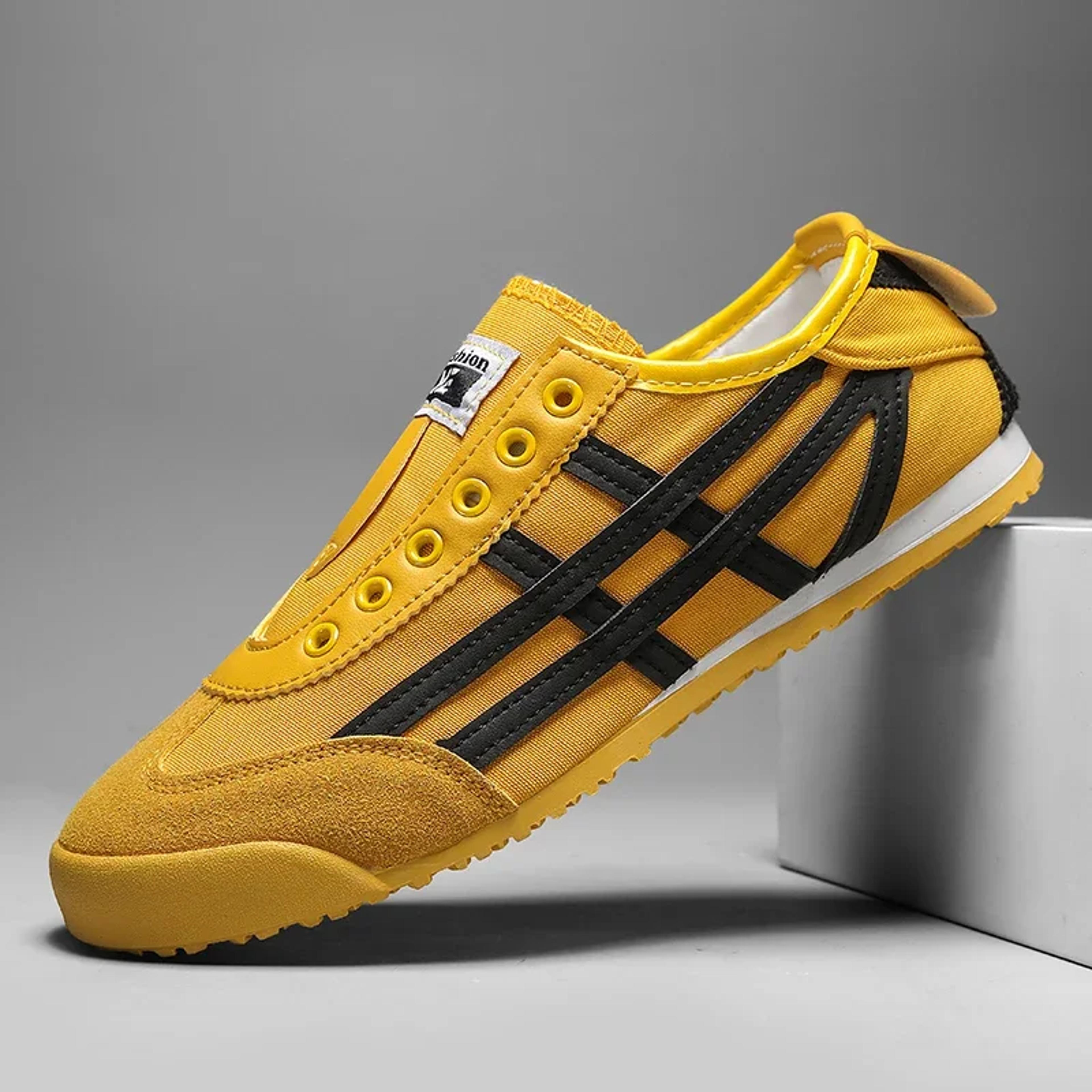 Mens Casual Canvas Sneakers With Breathable LaceUp Design And Soft EVA Insoles 8