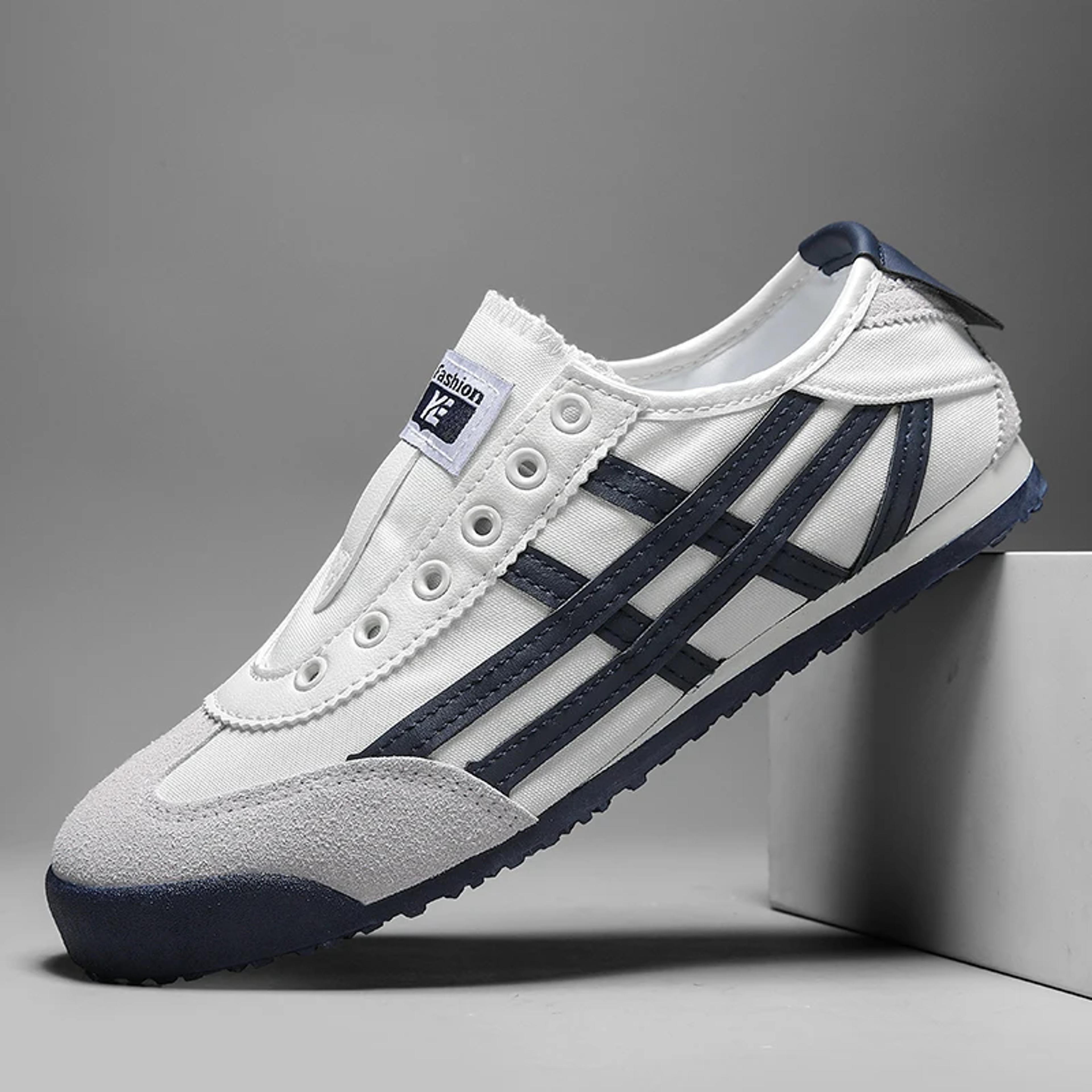 Mens Casual Canvas Sneakers With Breathable LaceUp Design And Soft EVA Insoles 7