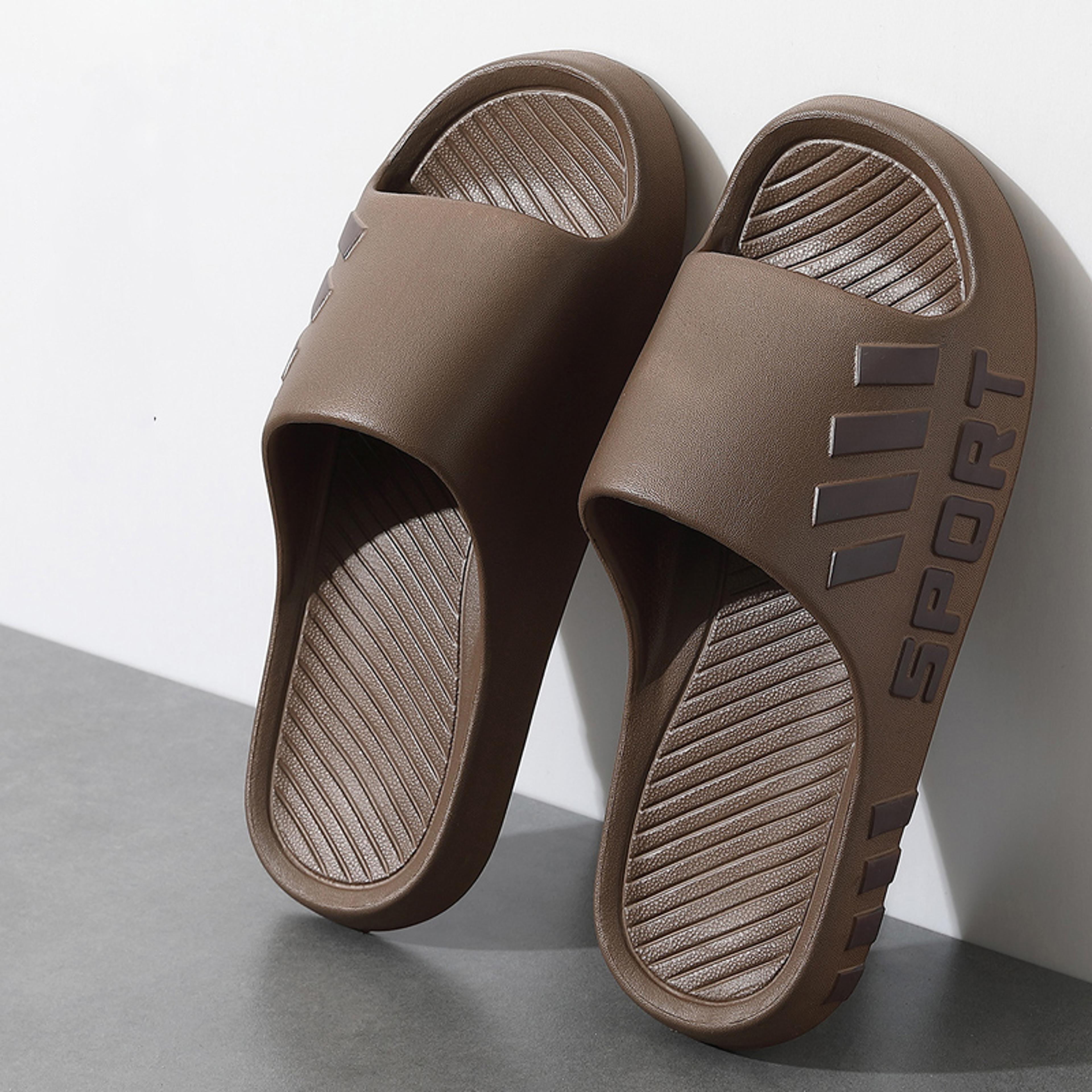 Mens Lightweight EVA NonSlip Summer Slippers With Soft Sole 7
