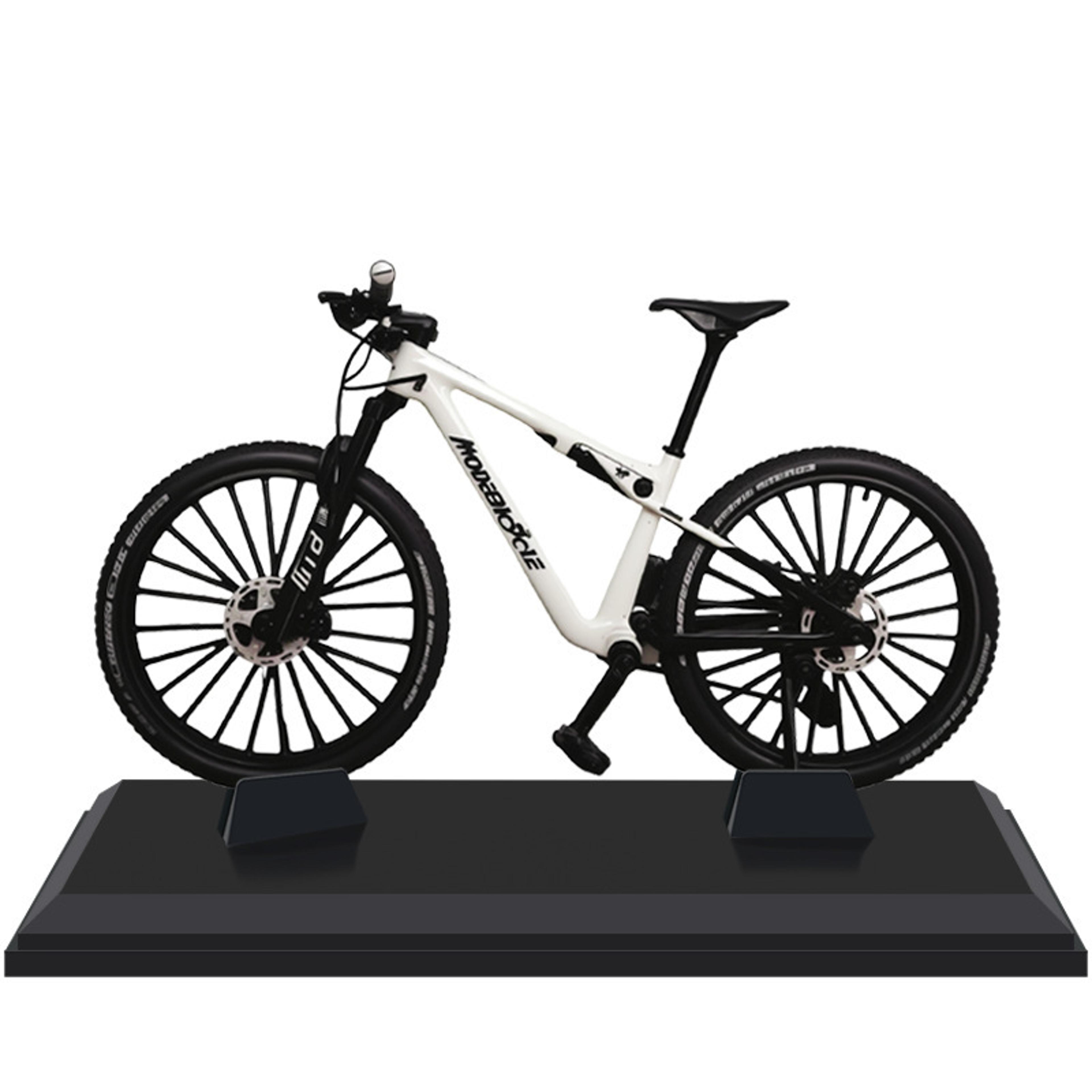 Alloy Mountain Bike Model With Working Gears And Dual Suspension 9