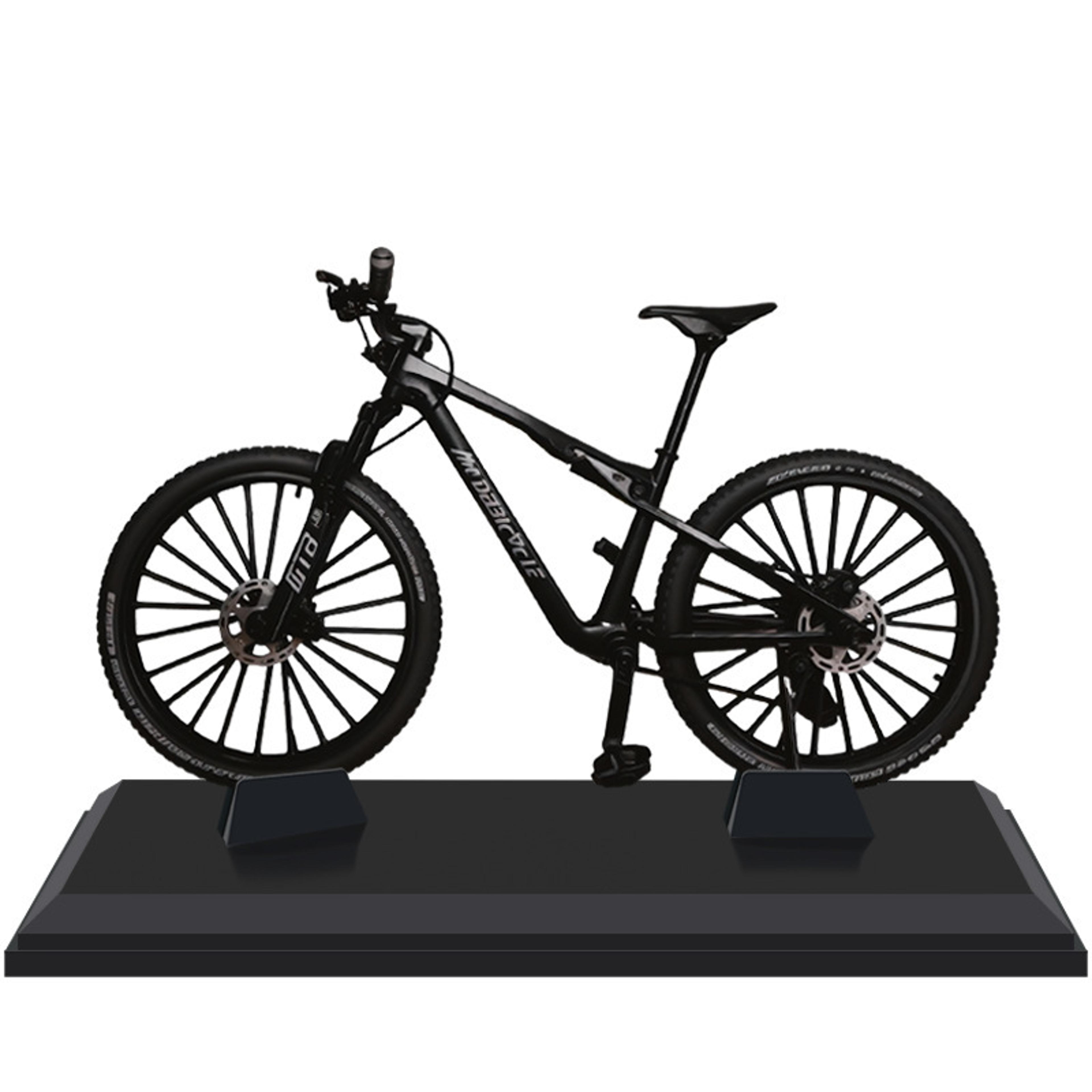 Alloy Mountain Bike Model With Working Gears And Dual Suspension 8