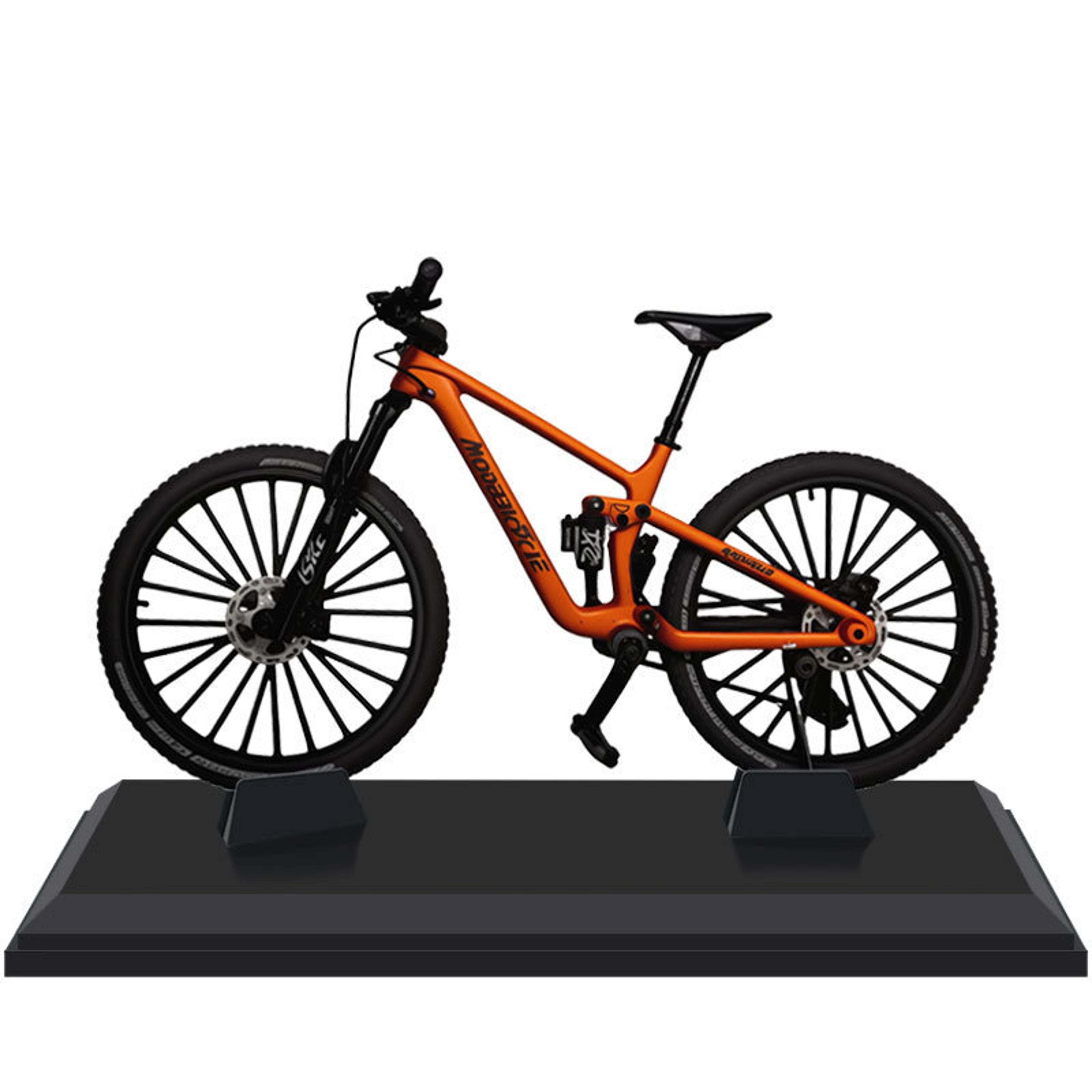 Alloy Mountain Bike Model With Working Gears And Dual Suspension 15