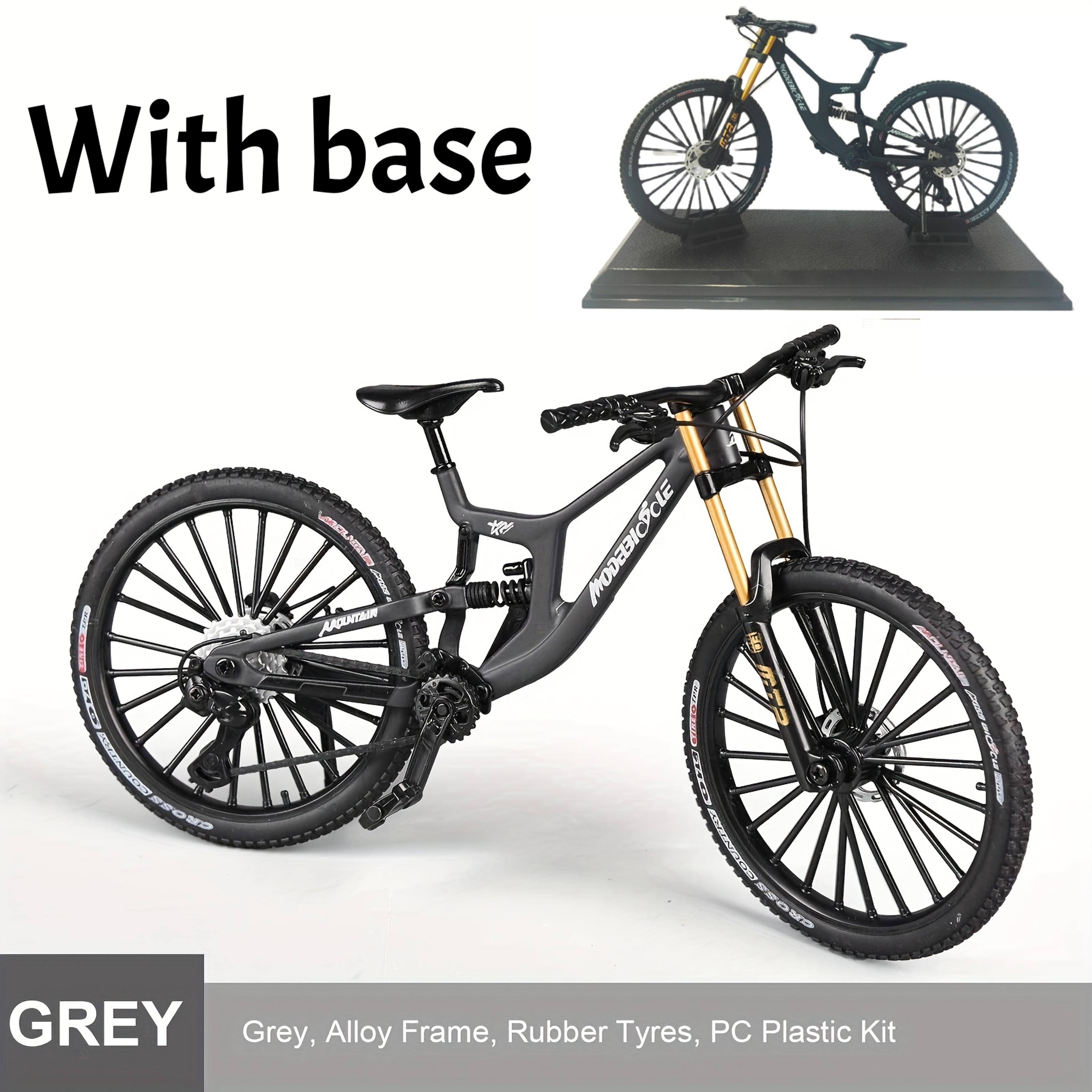 Alloy Mountain Bike Model With Working Gears And Dual Suspension 19