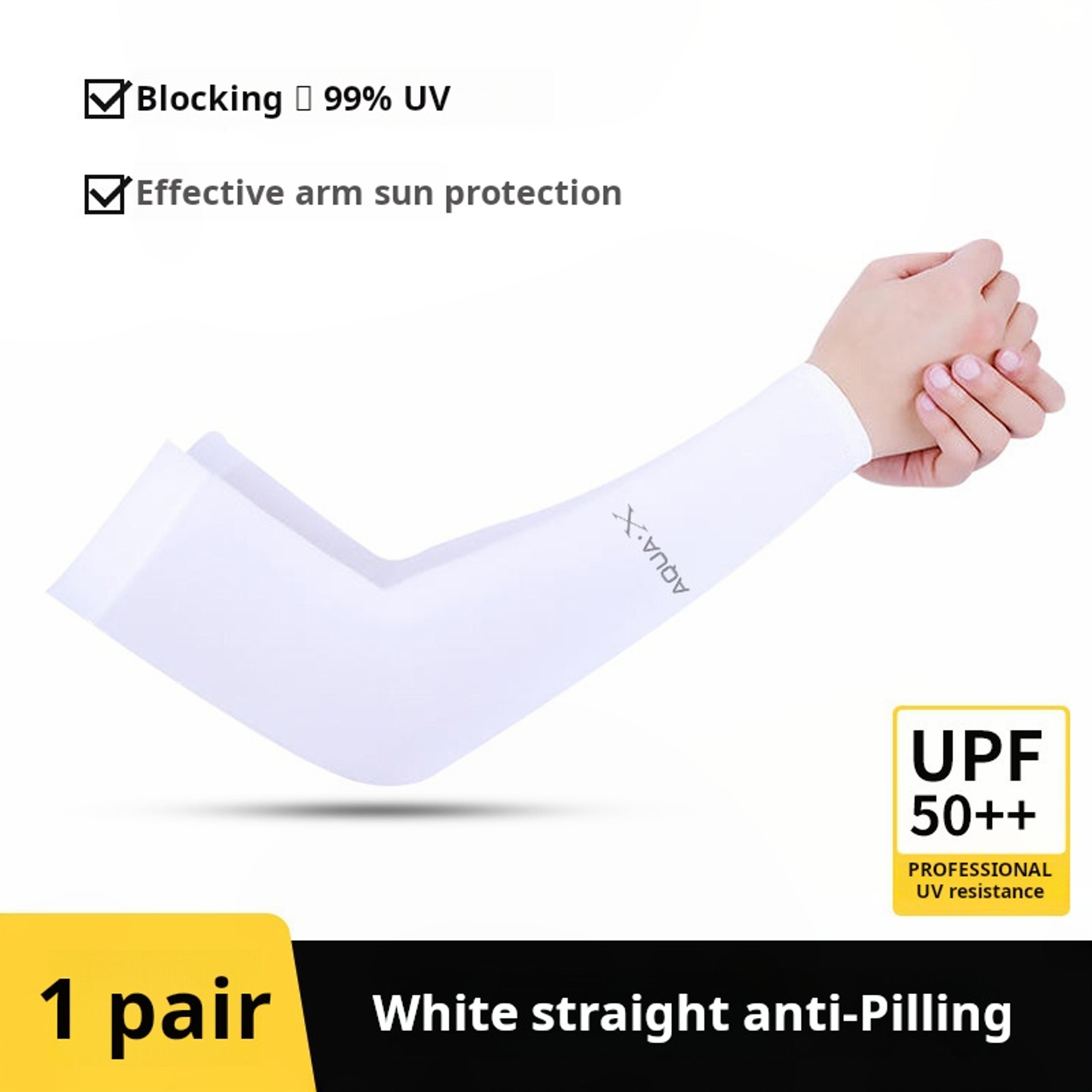 Breathable UV Protection Arm Sleeves For Sports Driving And Outdoor Activities 9