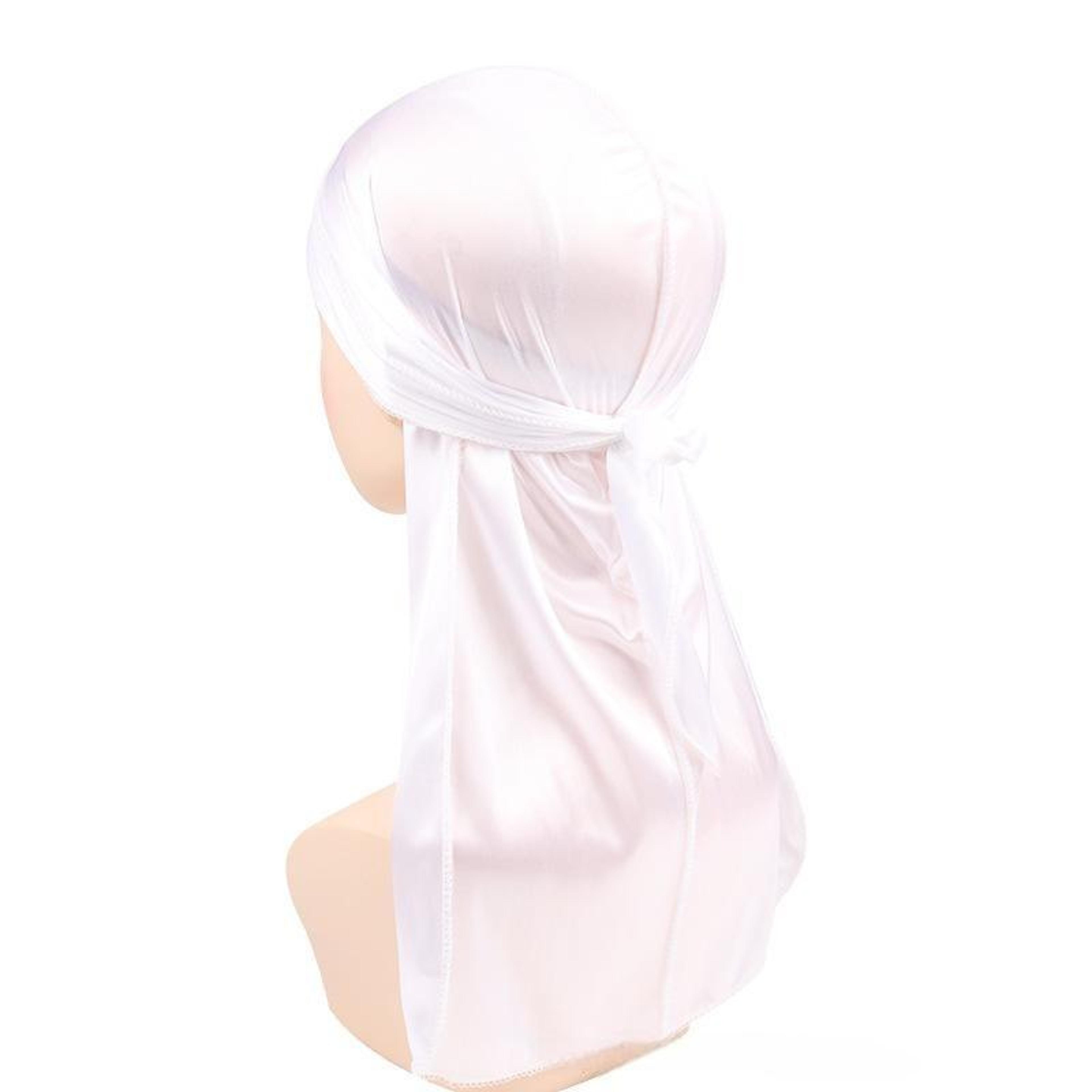 Silky Satin Durag With Extra Long Ties For 360 Waves Braids And Hair Protection 5