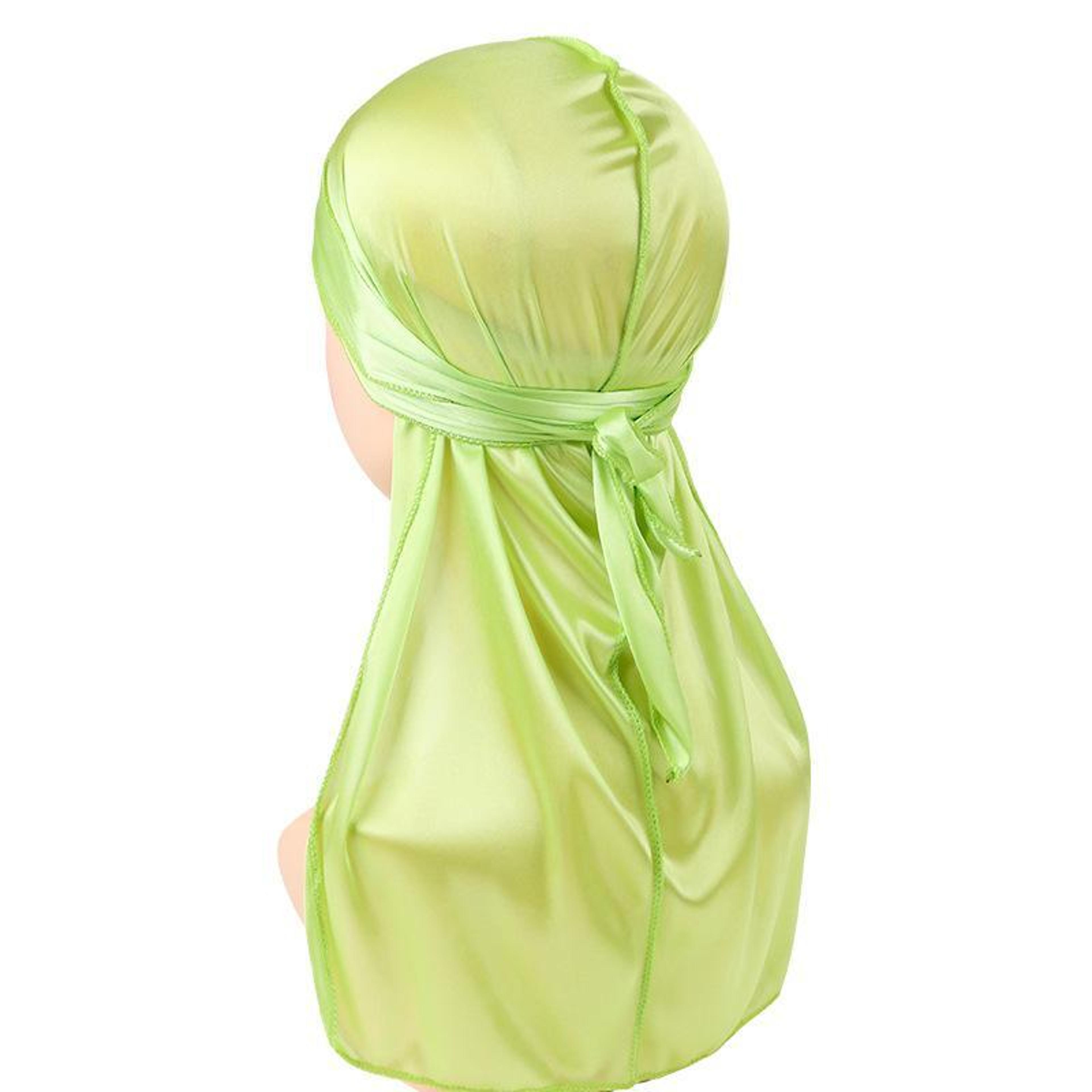 Silky Satin Durag With Extra Long Ties For 360 Waves Braids And Hair Protection 9