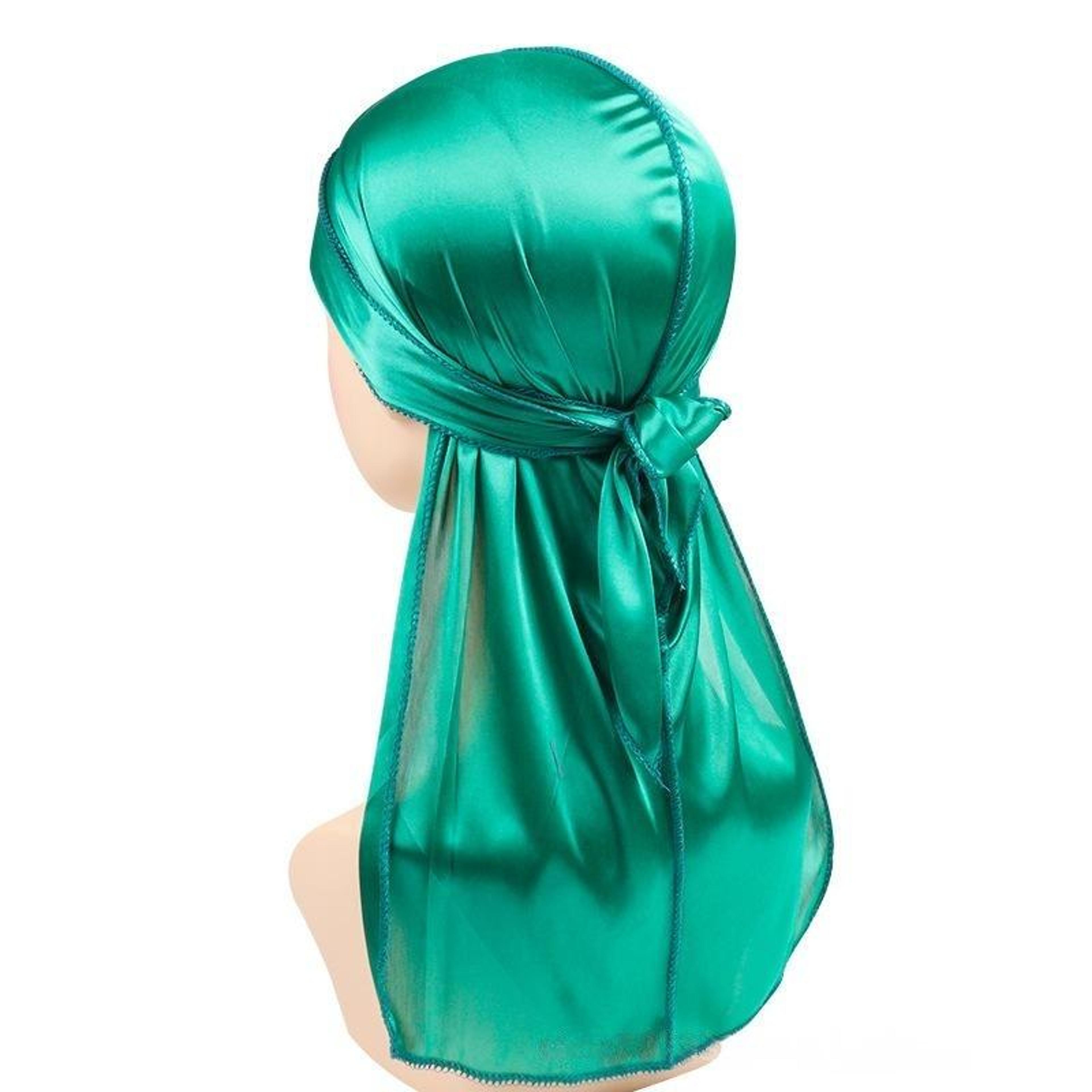 Silky Satin Durag With Extra Long Ties For 360 Waves Braids And Hair Protection 10