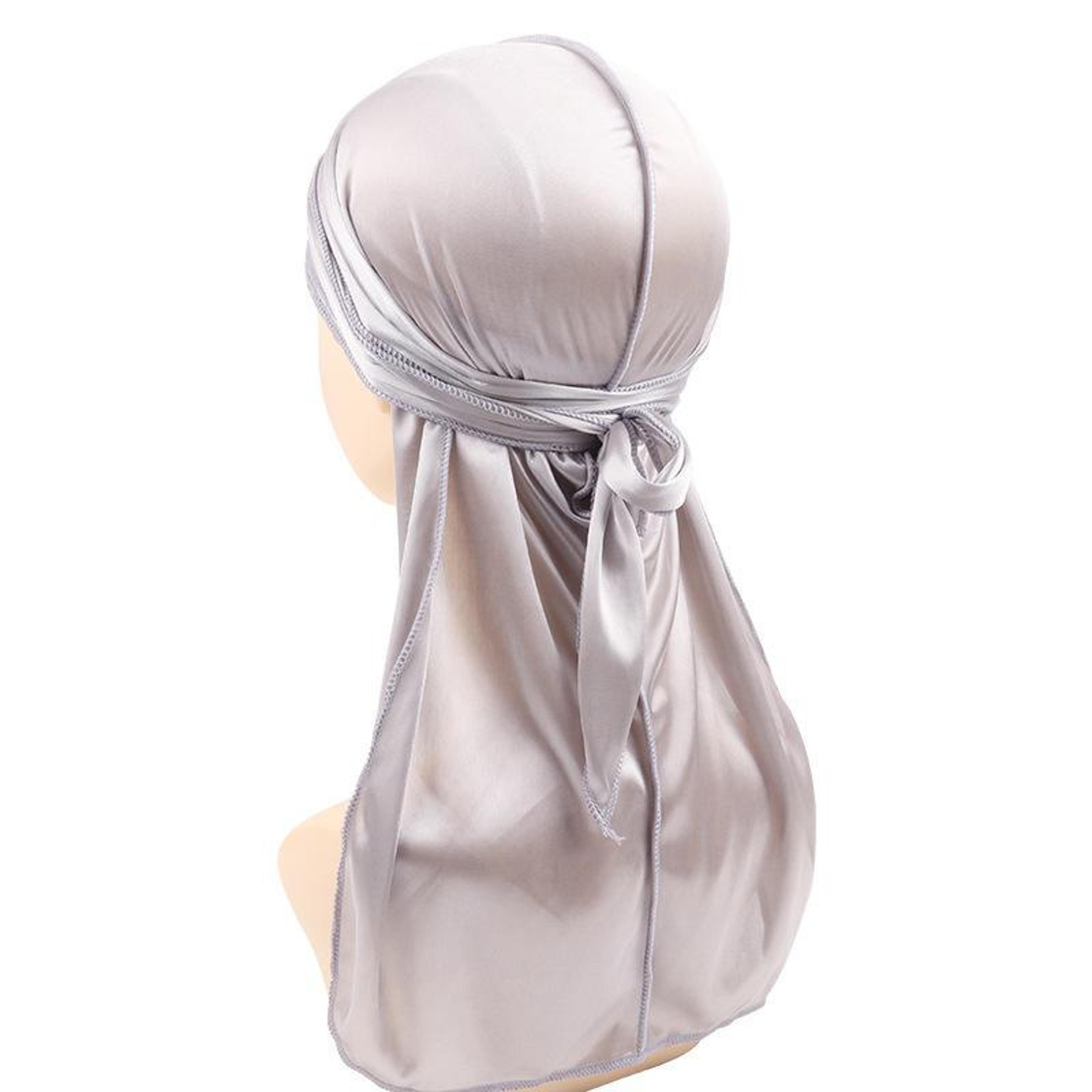Silky Satin Durag With Extra Long Ties For 360 Waves Braids And Hair Protection 15