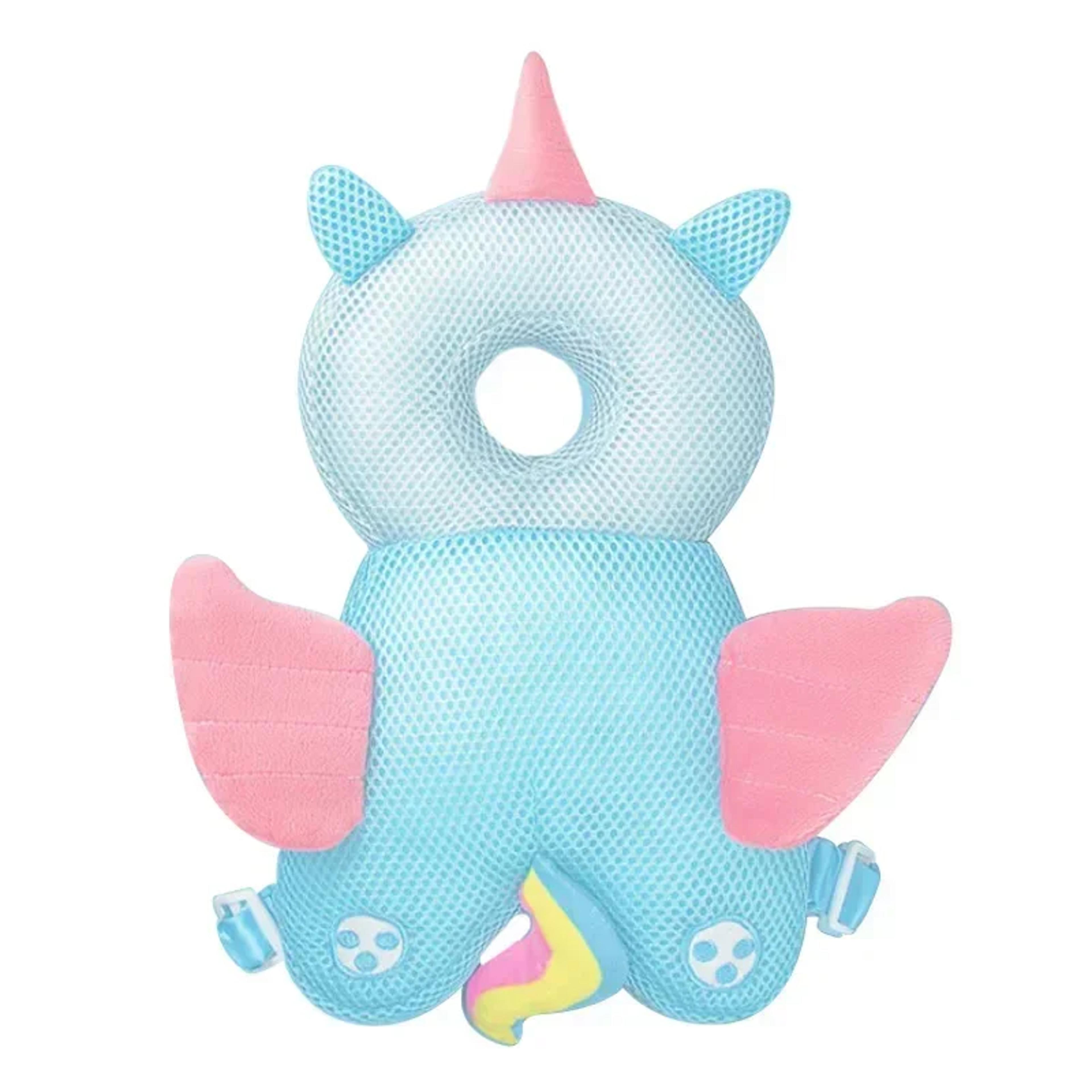 Baby Head Protector Backpack Cushion With Cartoon Animal Design For Toddlers 8
