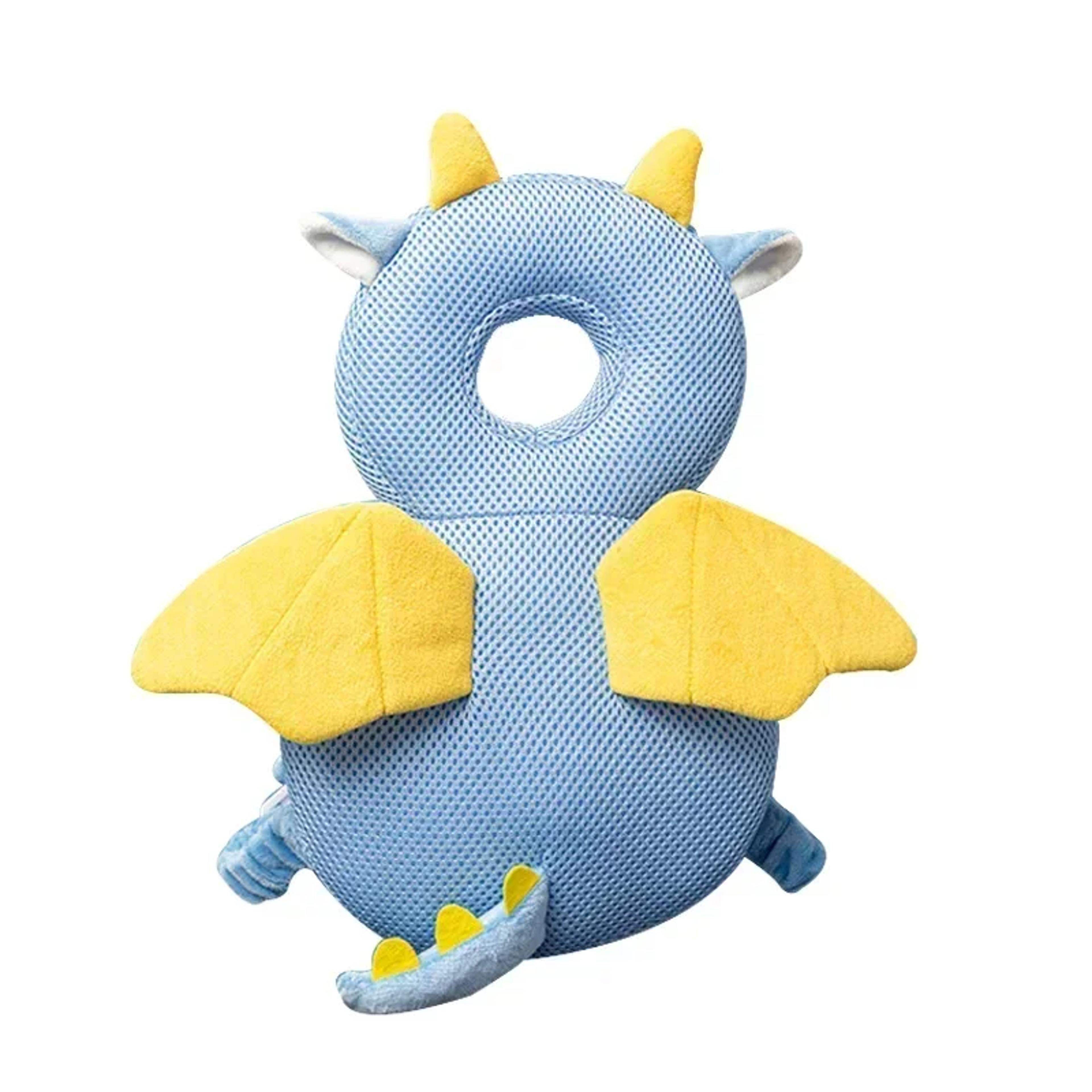 Baby Head Protector Backpack Cushion With Cartoon Animal Design For Toddlers 10