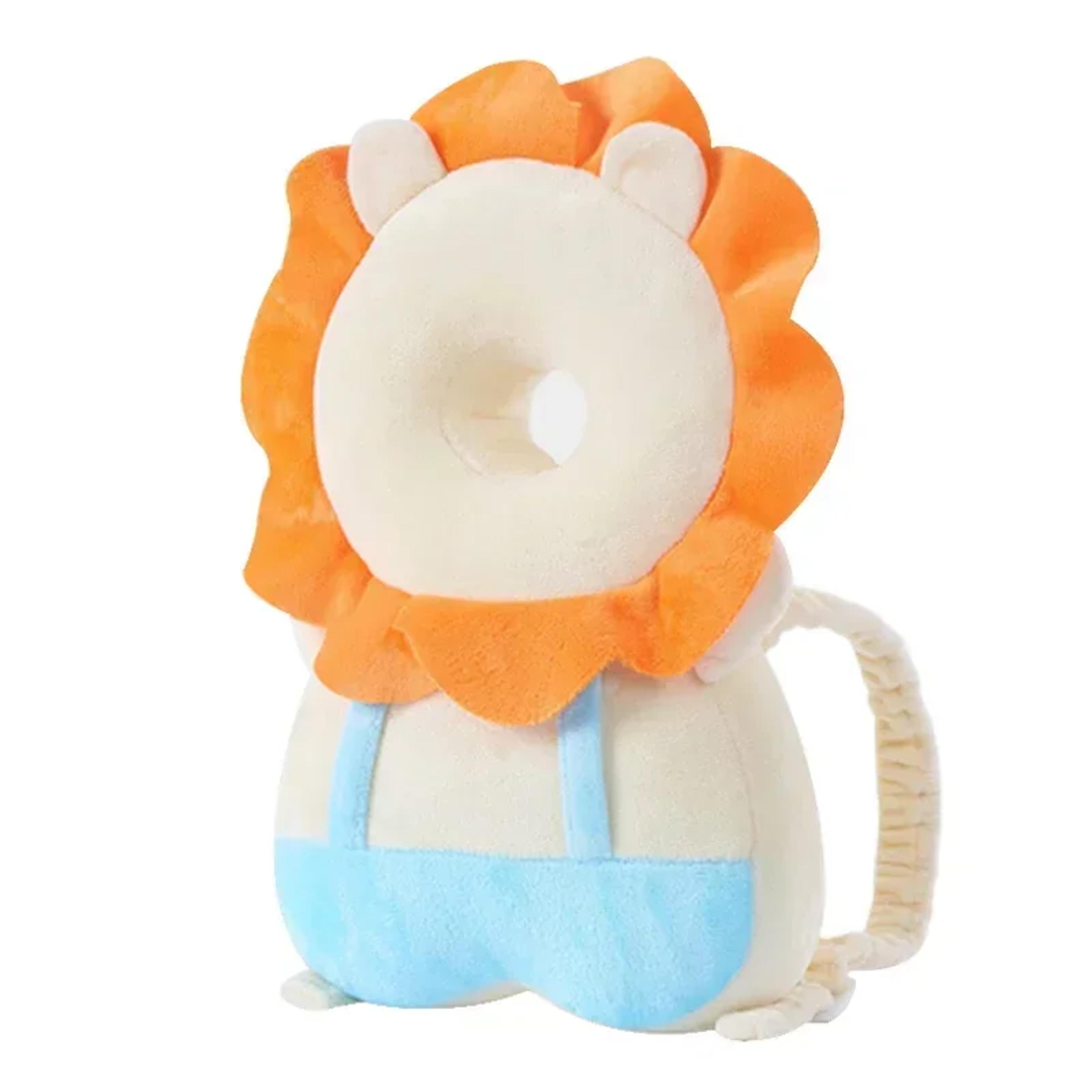Baby Head Protector Backpack Cushion With Cartoon Animal Design For Toddlers 13