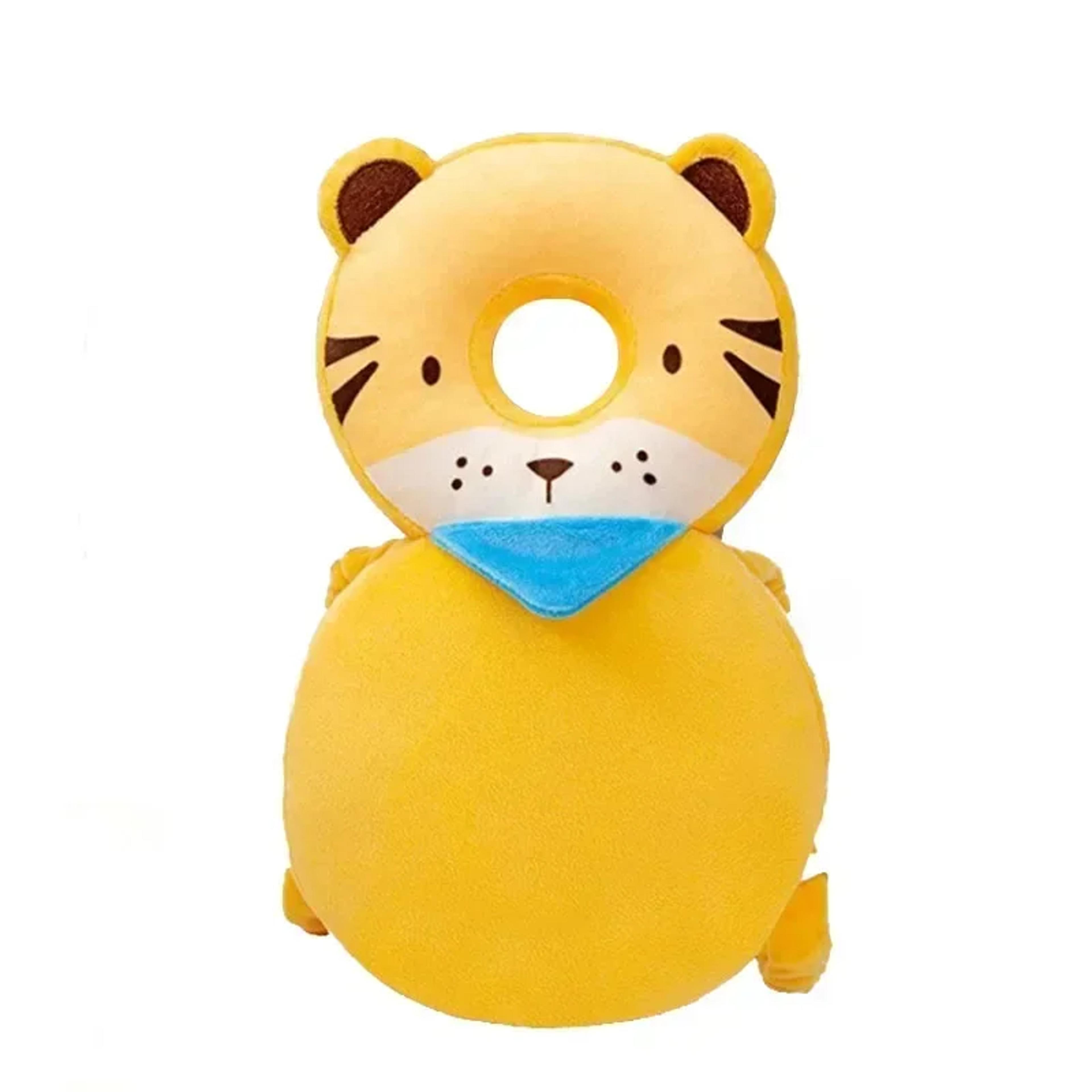 Baby Head Protector Backpack Cushion With Cartoon Animal Design For Toddlers 17