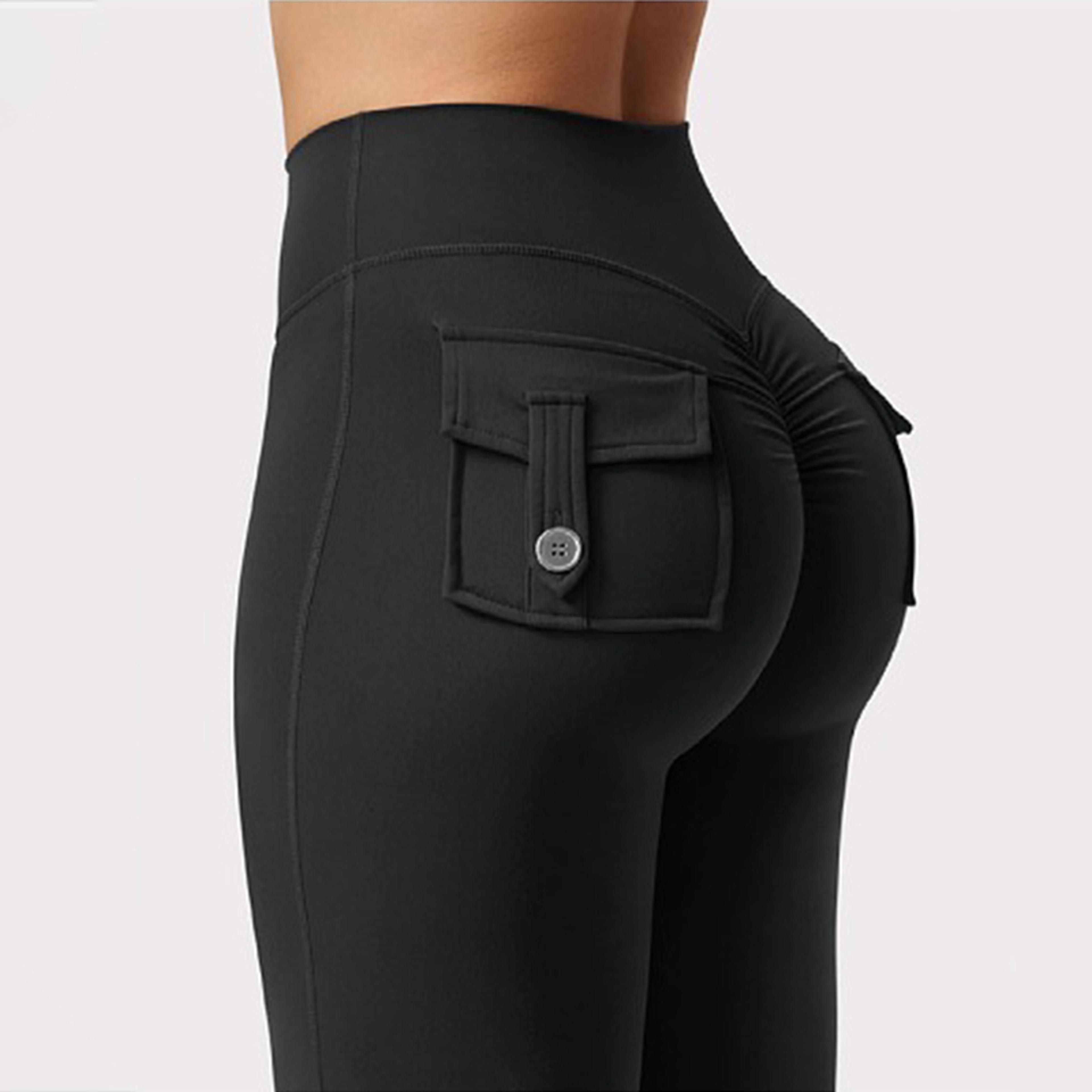 Womens HighWaisted Booty Lifting Leggings With QuickDry Fabric For Yoga And Gym 6