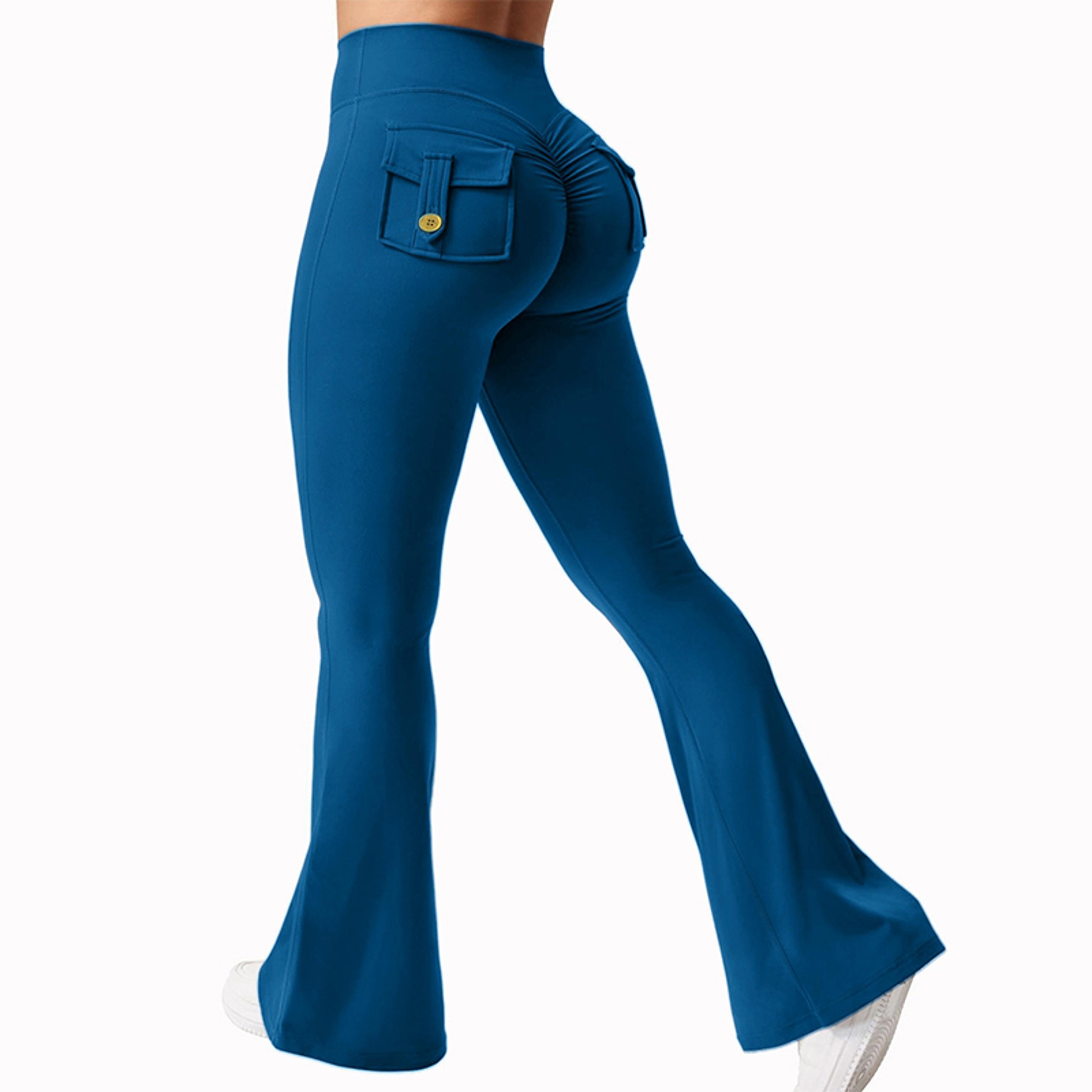 Womens HighWaisted Booty Lifting Leggings With QuickDry Fabric For Yoga And Gym 10