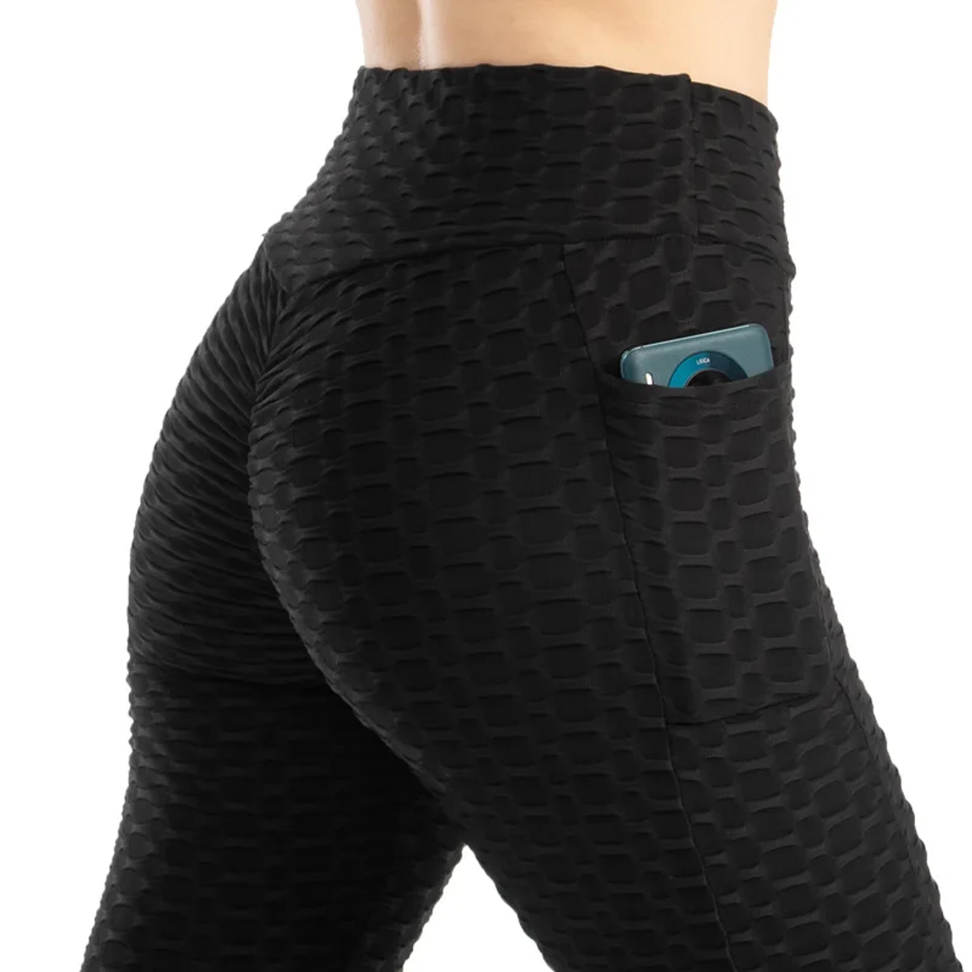 Womens High Waist Booty Lifting Leggings With Stretchy Fabric For Gym And Fitness 16