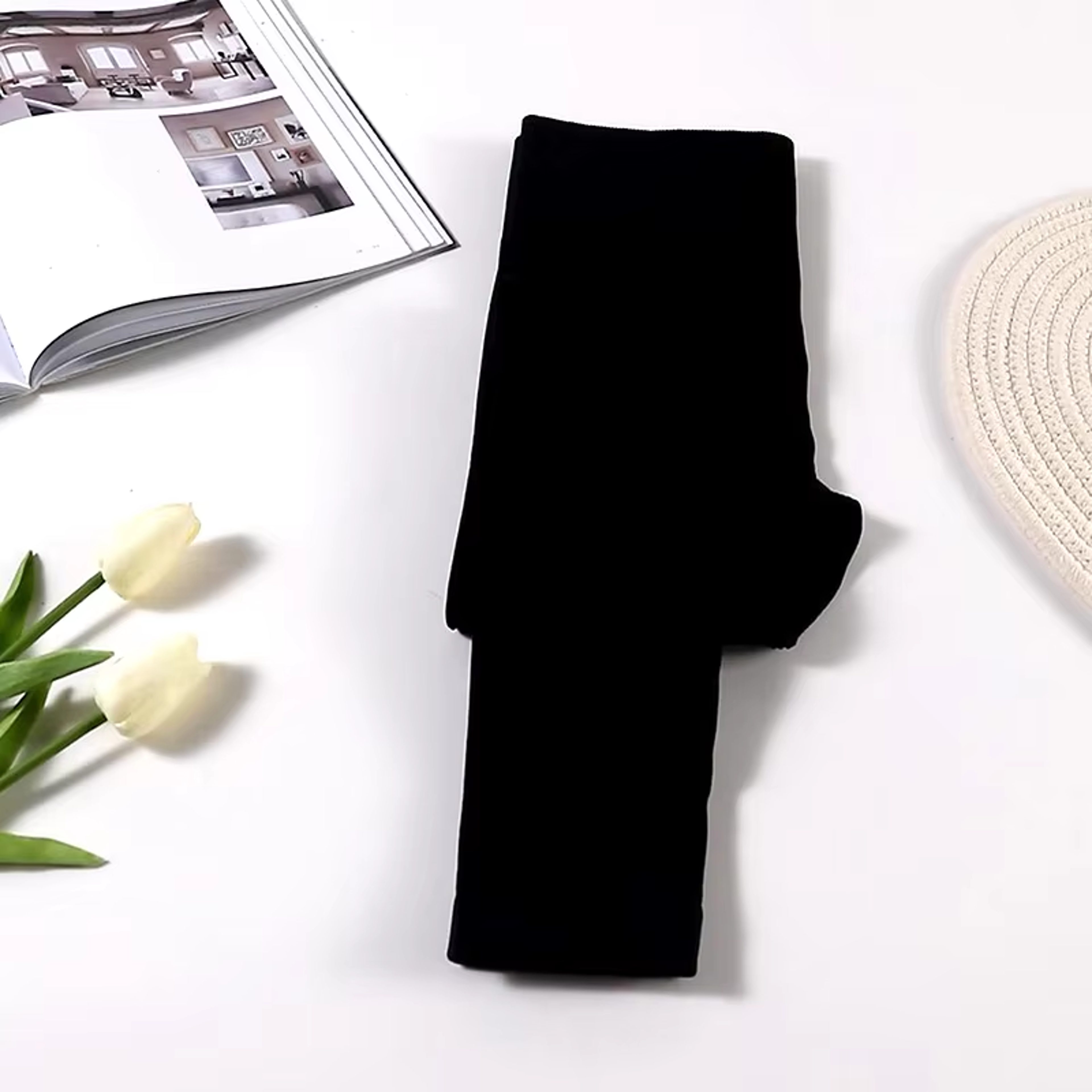 Womens High Waisted Seamless Yoga Leggings With Stretchy Booty Lifting Fit 8