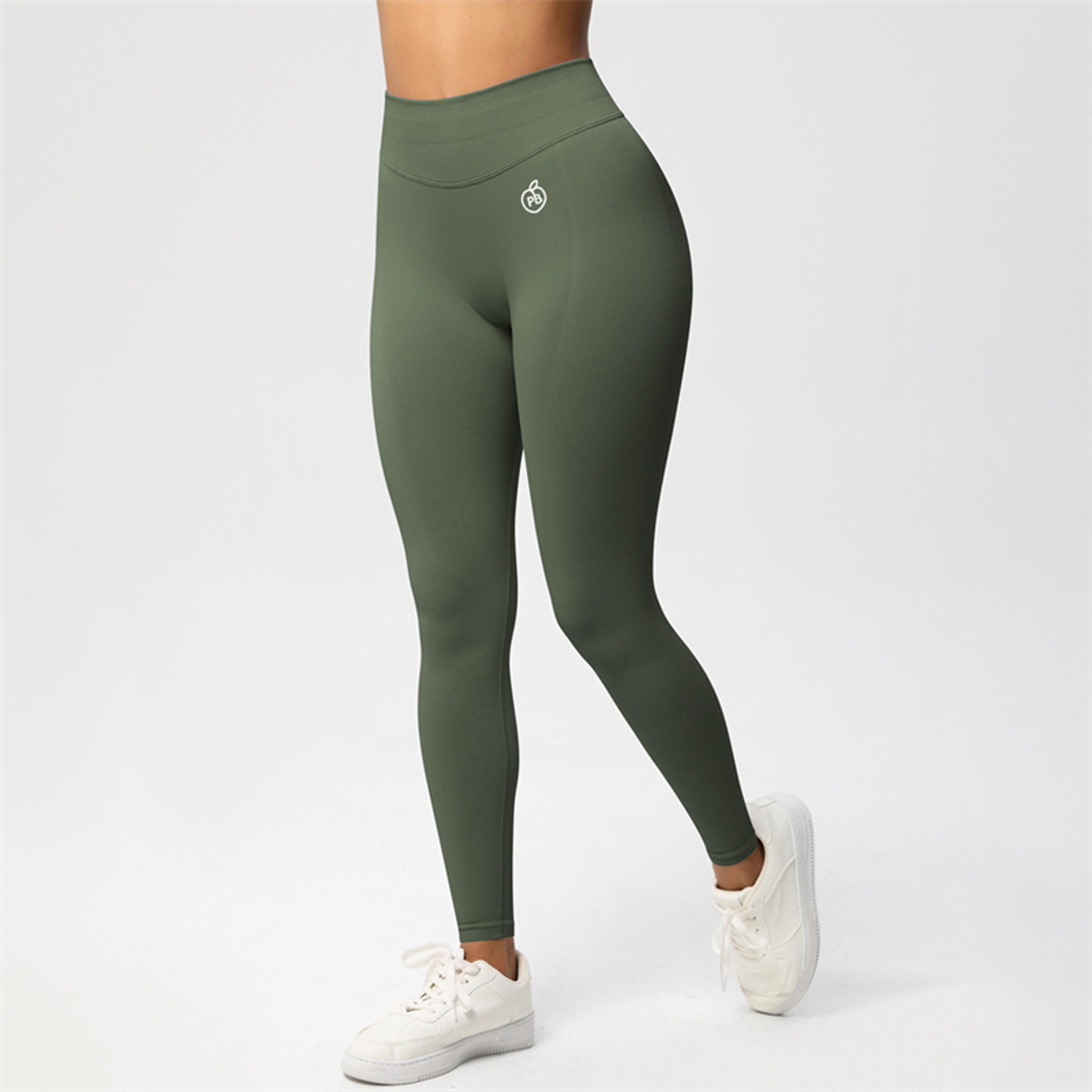 Womens Seamless Scrunch Butt Leggings With Booty Lifting Design For Yoga And Gym 17